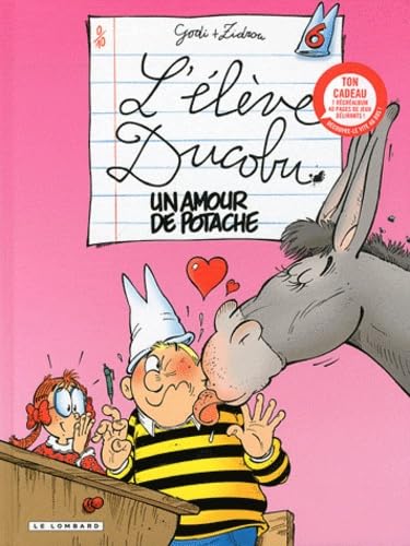 UN AMOUR DE POTACHE + LIVRE JEUX B: Avec récréalbum Manga