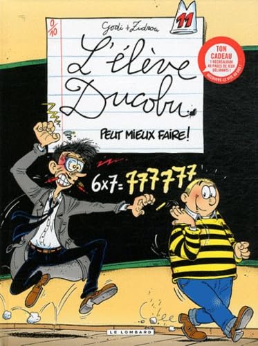 L'Elve Ducobu - tome 11 - Peut mieux faire ! + Livre jeux A Comics & Mangas
