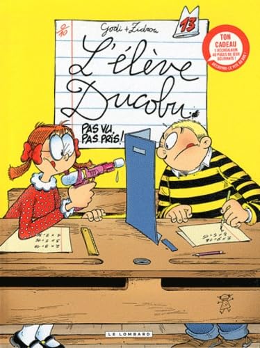 PAS VU, PAS PRIS ! + LIVRE JEUX A: Avec récréalbum Manga