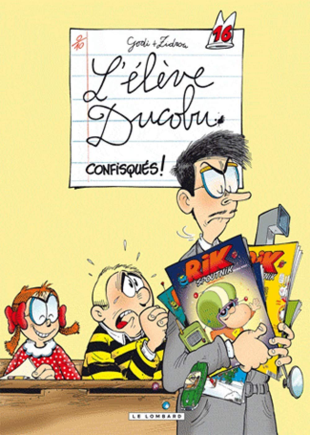 CONFISQUES + LIVRE JEUX B: Avec récréalbum Manga