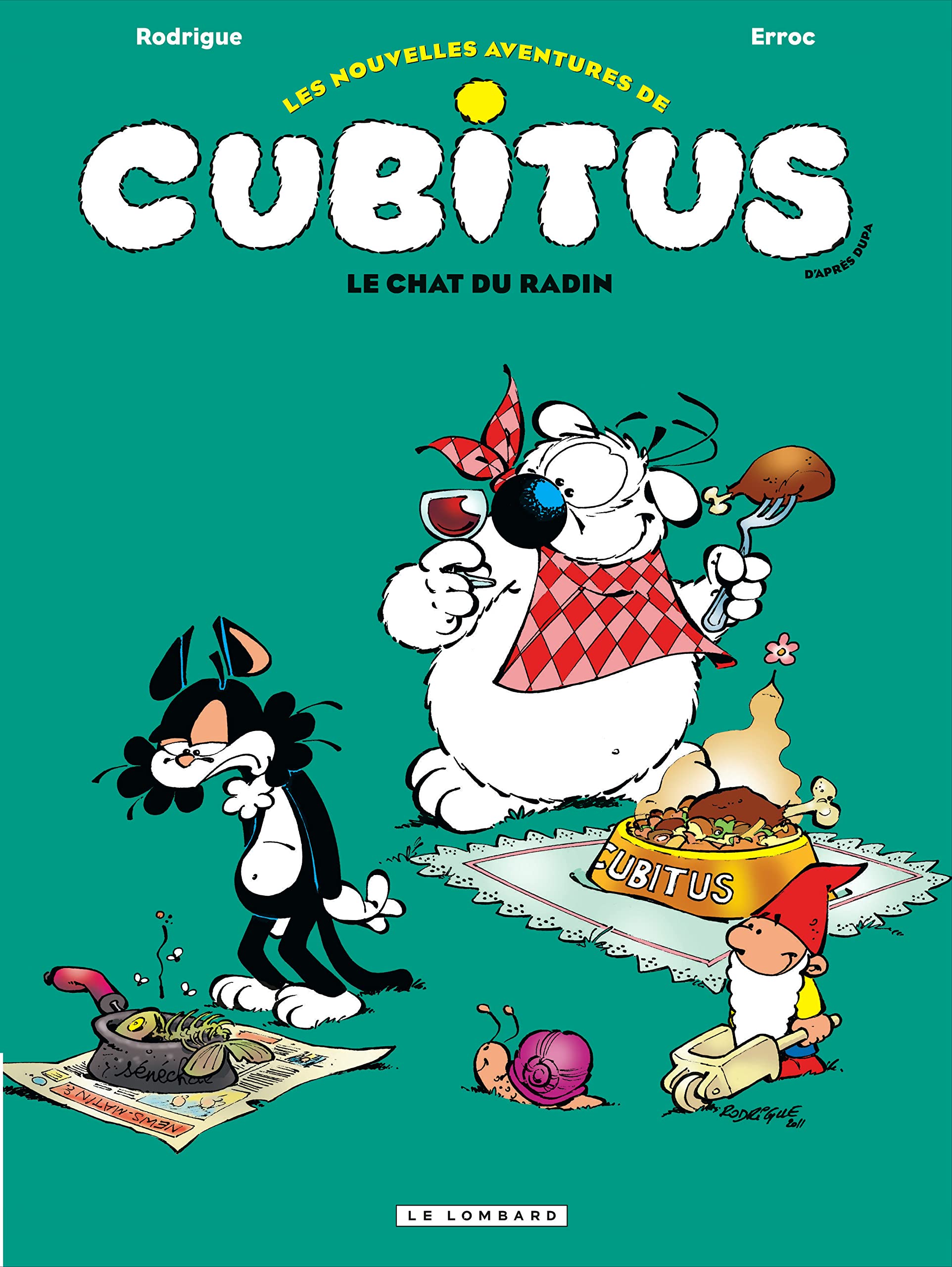 Les Nouvelles aventures de Cubitus - Tome 7 - Le Chat du radin Comics & Mangas
