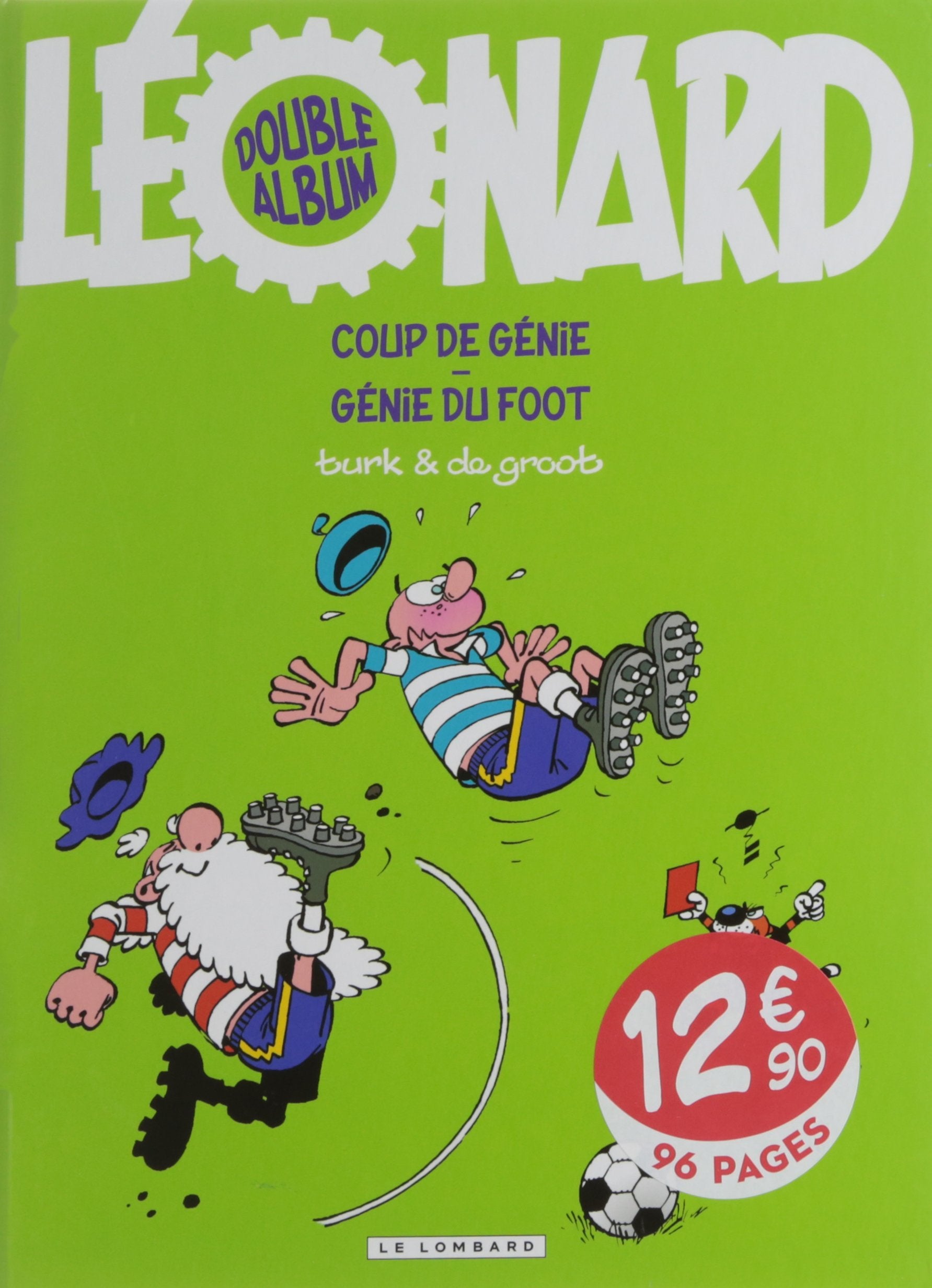 Léonard diptyque - tome 2 - Diptyque 2 (albums 8 et 30) DIL uniquement book