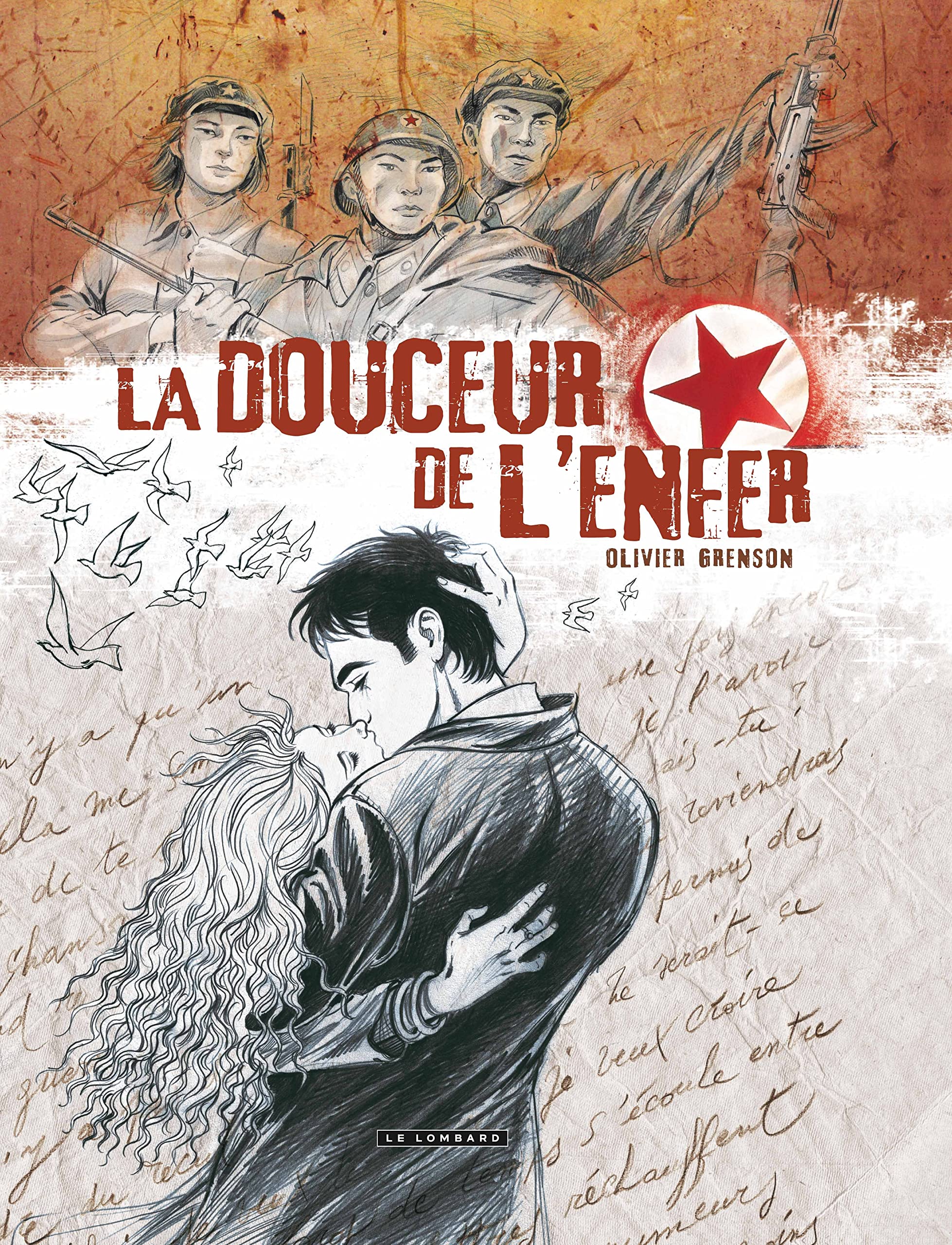 LA DOUCEUR DE L'ENFER - ALBUM DOUBLE NOIR ET BLANC book