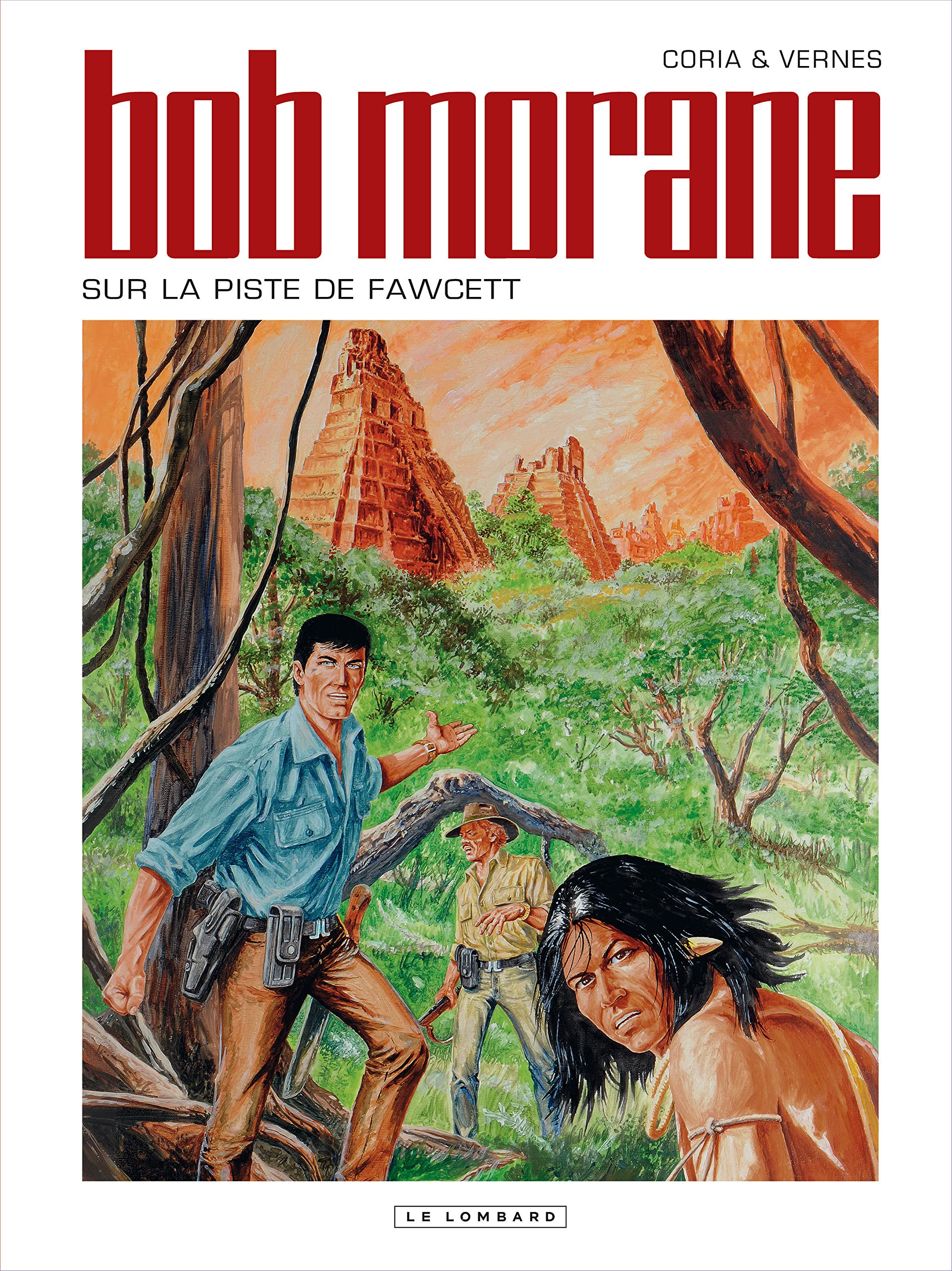 SUR LA PISTE DE FAWCETT Manga