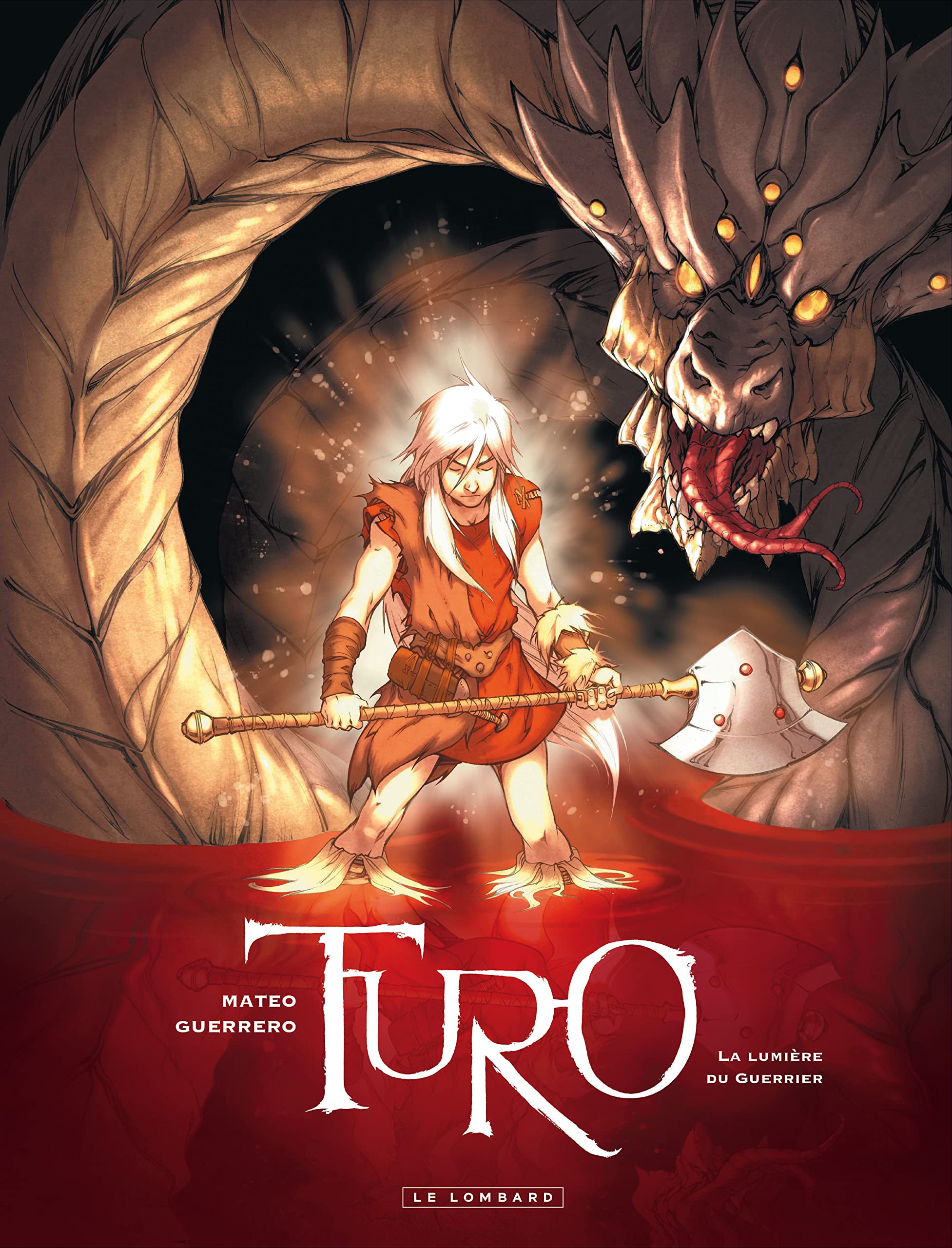 Turo - tome 3 - Lumière du Guerrier (La) book