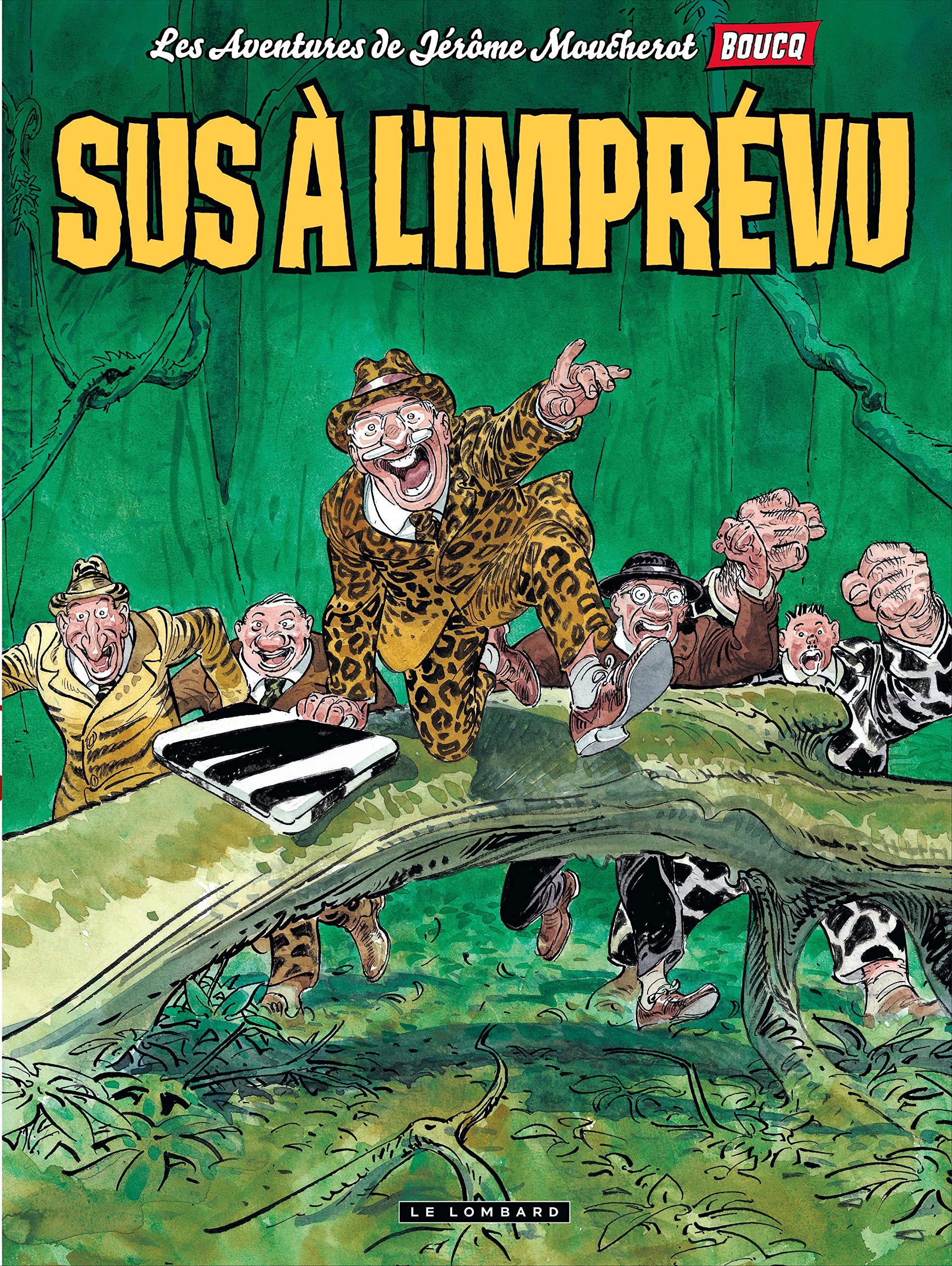 Jérôme Moucherot - Tome 2 - Sus à l'imprévu ! Manga