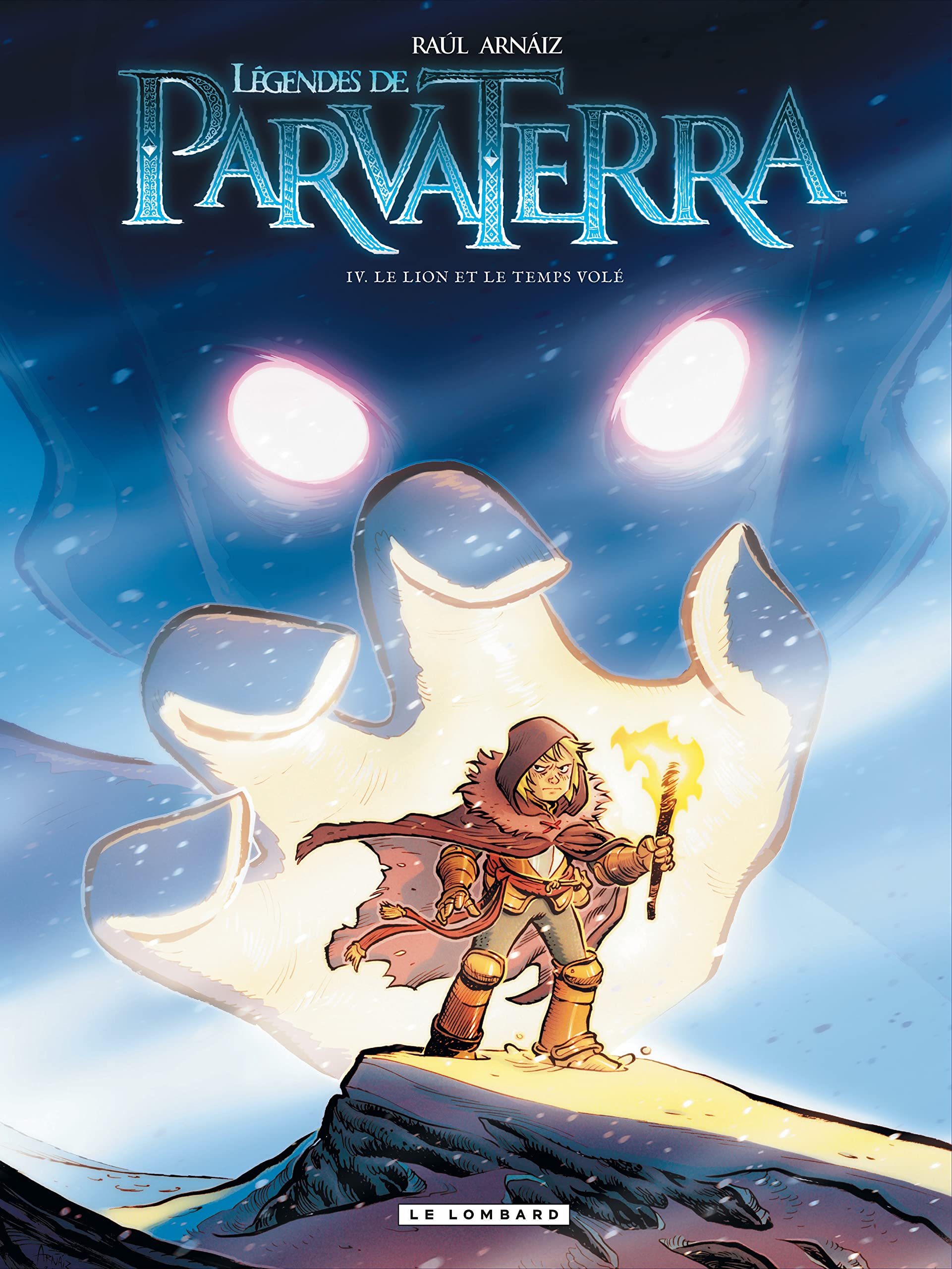 Légendes de Parva Terra - Tome 4 - Le Lion et le temps volé book
