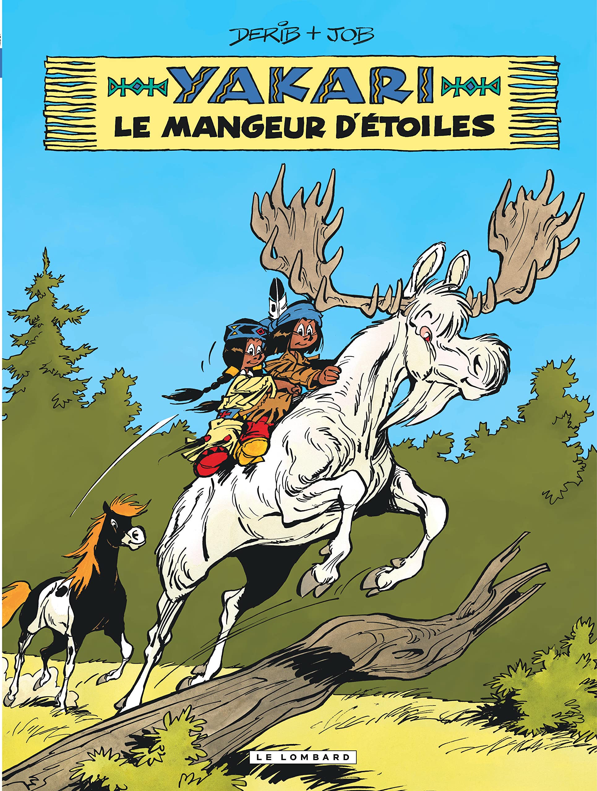 Yakari - Tome 37 - Le Mangeur d'étoiles Manga