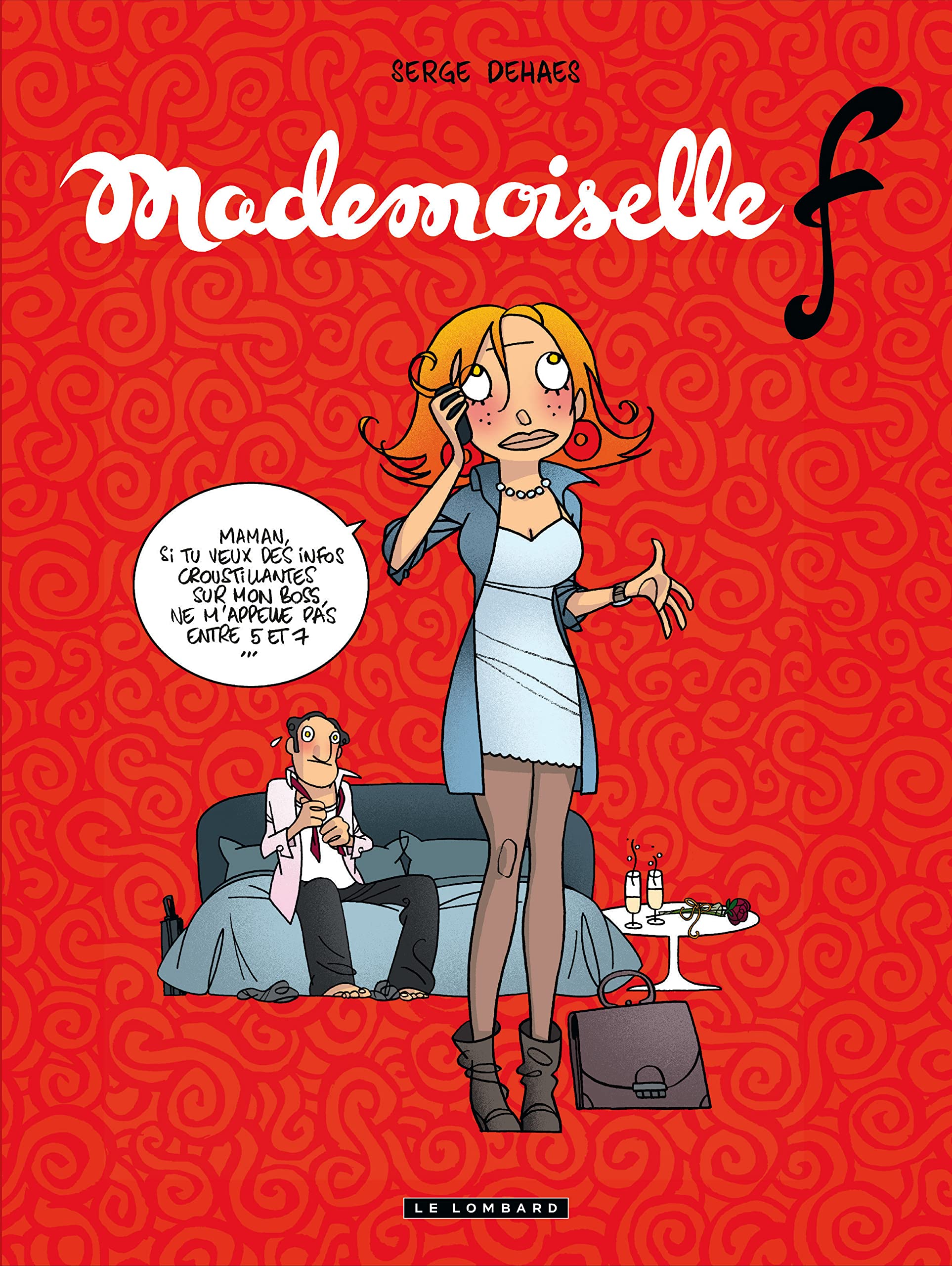 MADEMOISELLE F. book