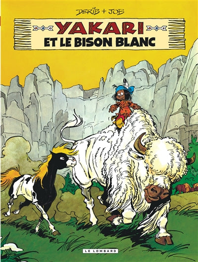 Product Image: Yakari. Vol. 2. Yakari et le bison blanc