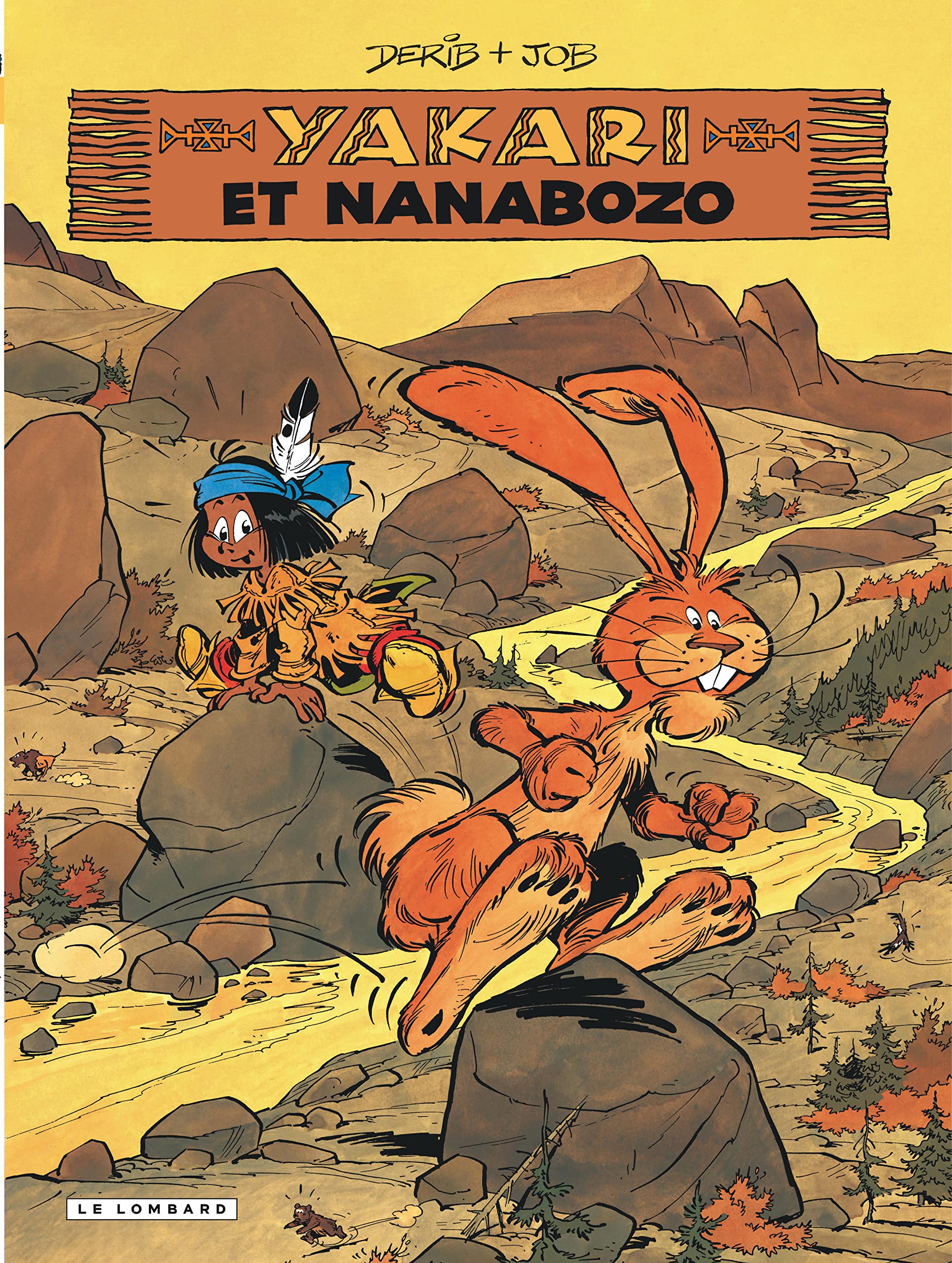 Yakari - Tome 4 - Yakari et Nanabozo (version 2013) Manga