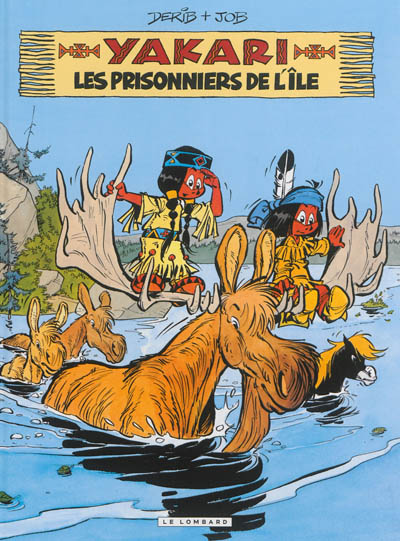 Product Image: Yakari. Vol. 9. Les prisonniers de l'île
