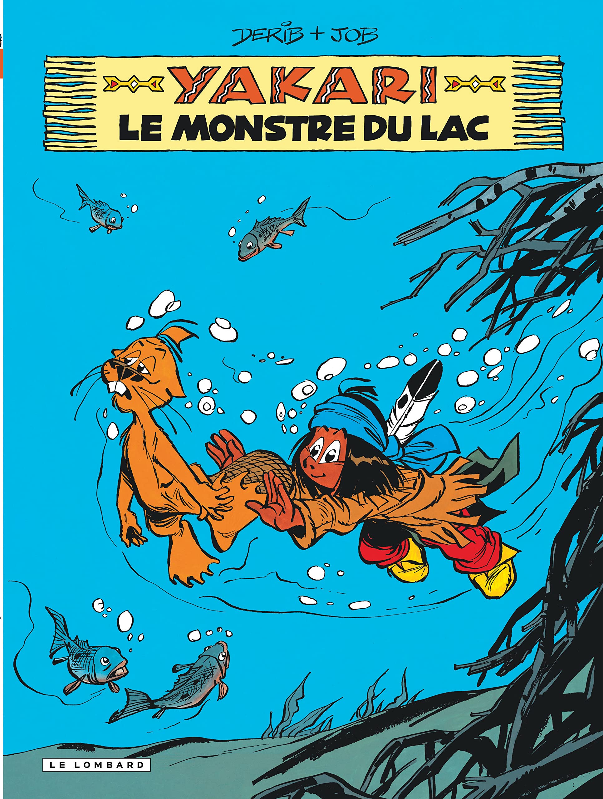 Yakari - Tome 17 - Le Monstre du lac (version 2013) book