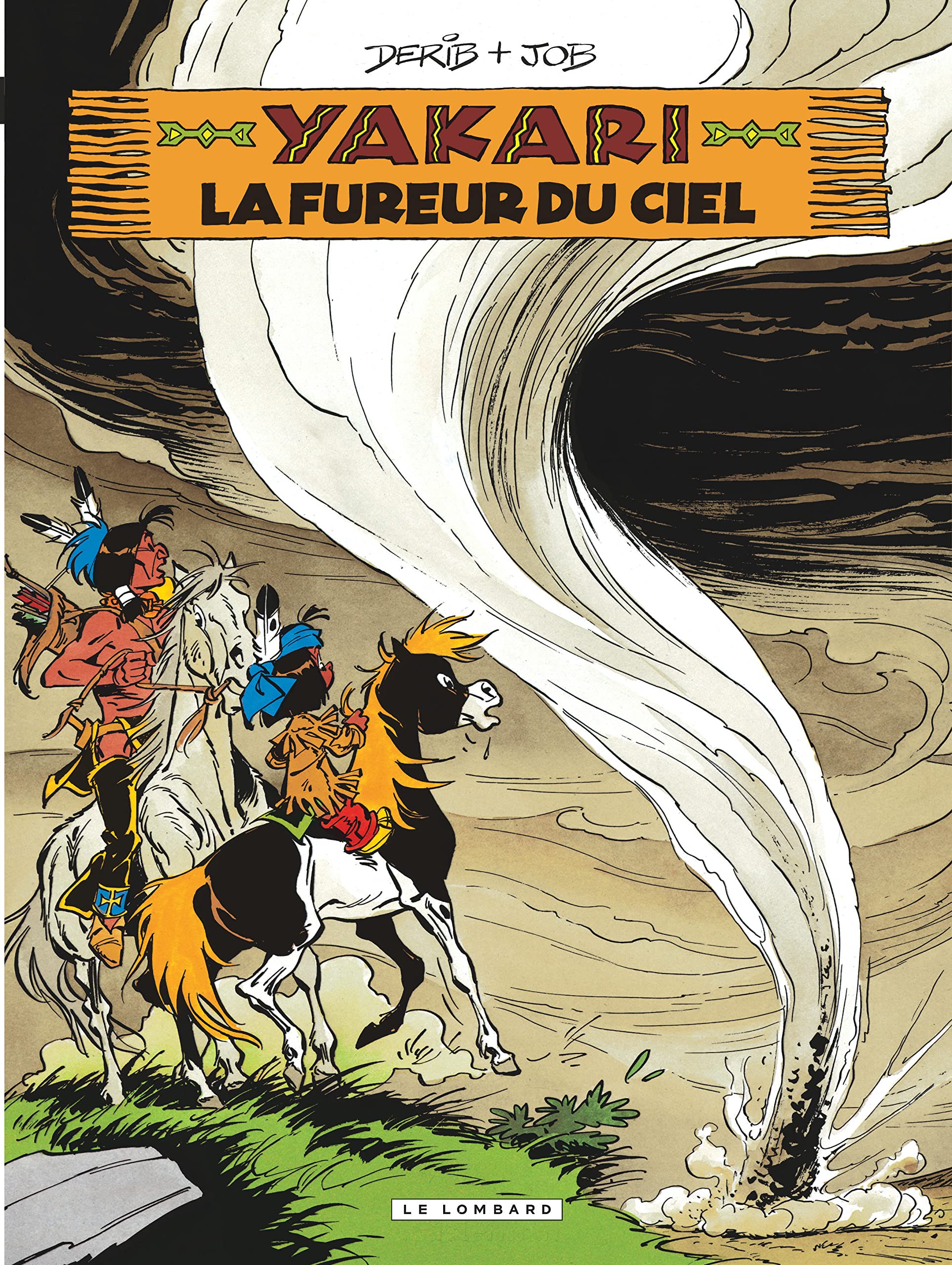 Yakari - Tome 22 - La Fureur du ciel (version 2012) Manga