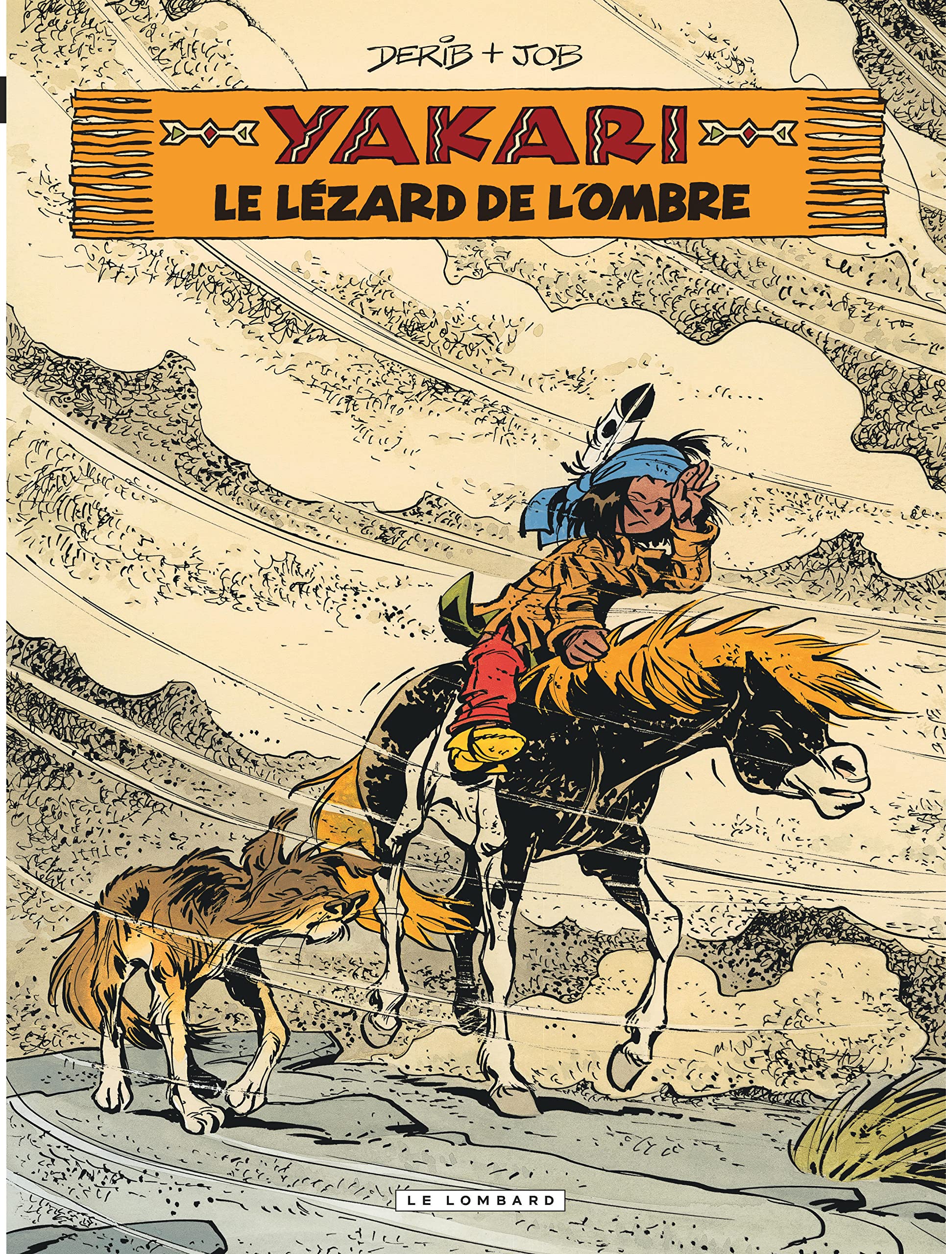 Yakari - Tome 36 - Le Lézard de l'ombre (version 2012) book