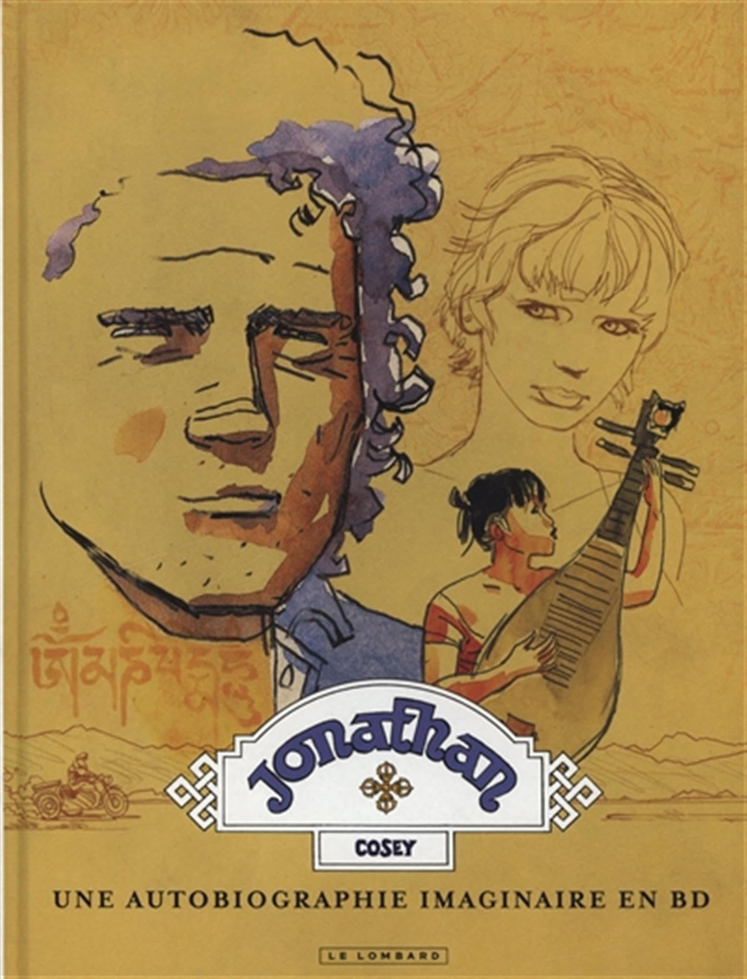 Intégrale Jonathan - Tome 0 - Jonathan, Une autobiographie imaginaire en BD Manga