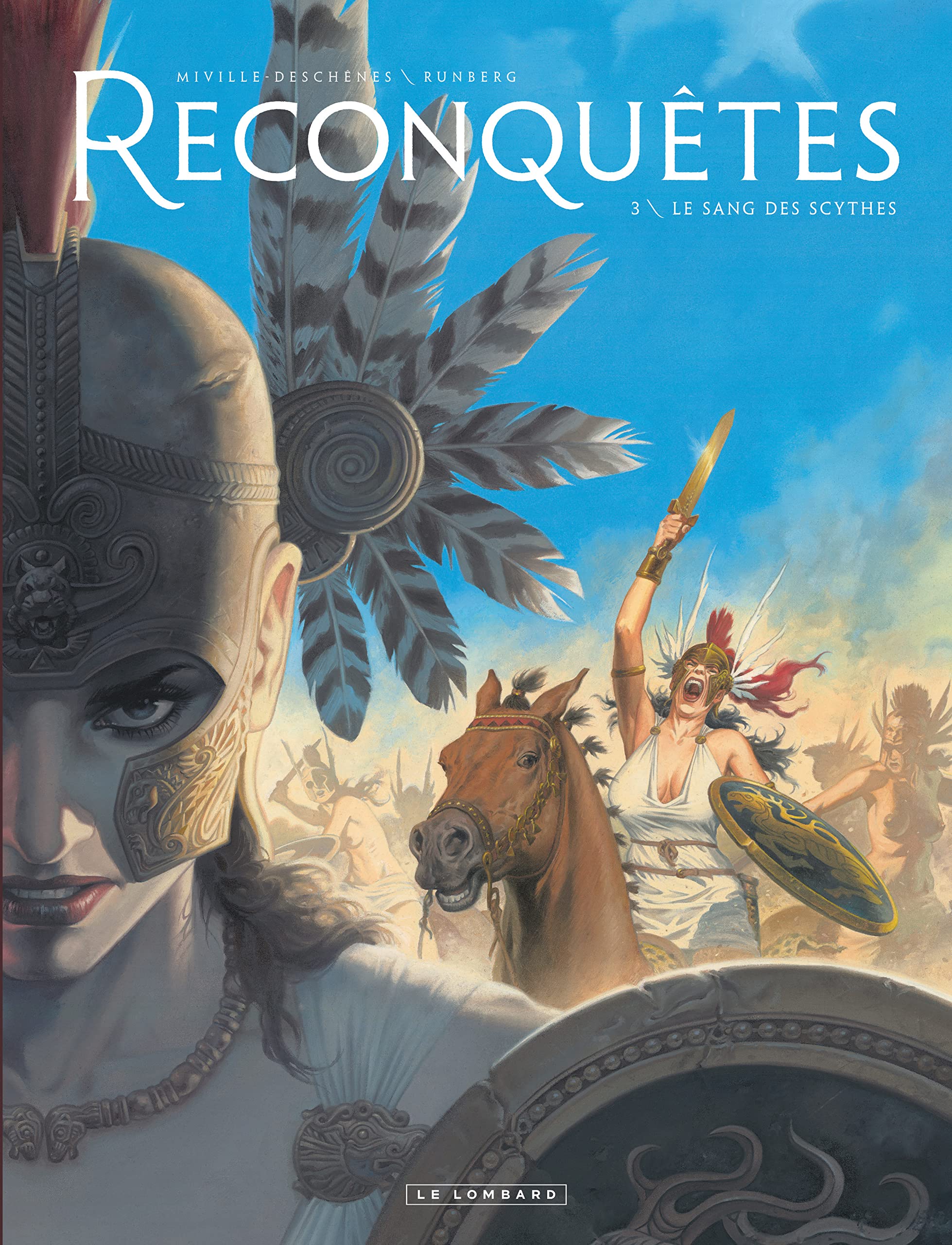 Reconquêtes - Tome 3 - Le Sang des Scythes Manga