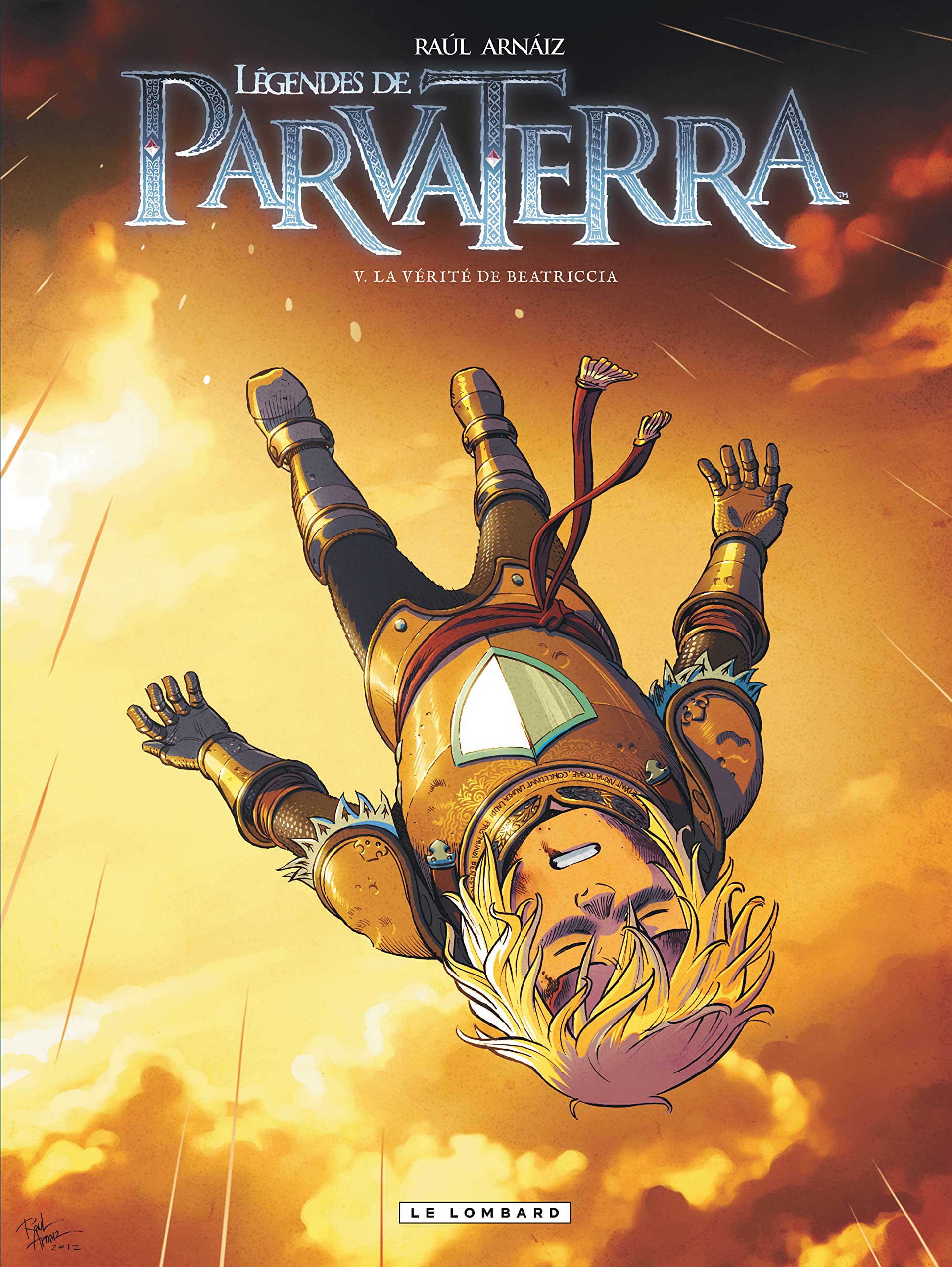 Légendes de Parva Terra - Tome 5 - La Vérité de Beatriccia book