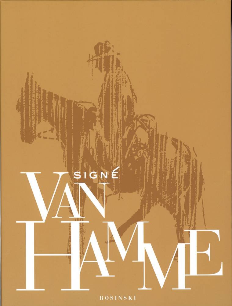 COFFRET VAN HAMME:20 ANS APRES+WESTERN: 2 volumes : Histoire san héros vingt ans après ; Western Manga
