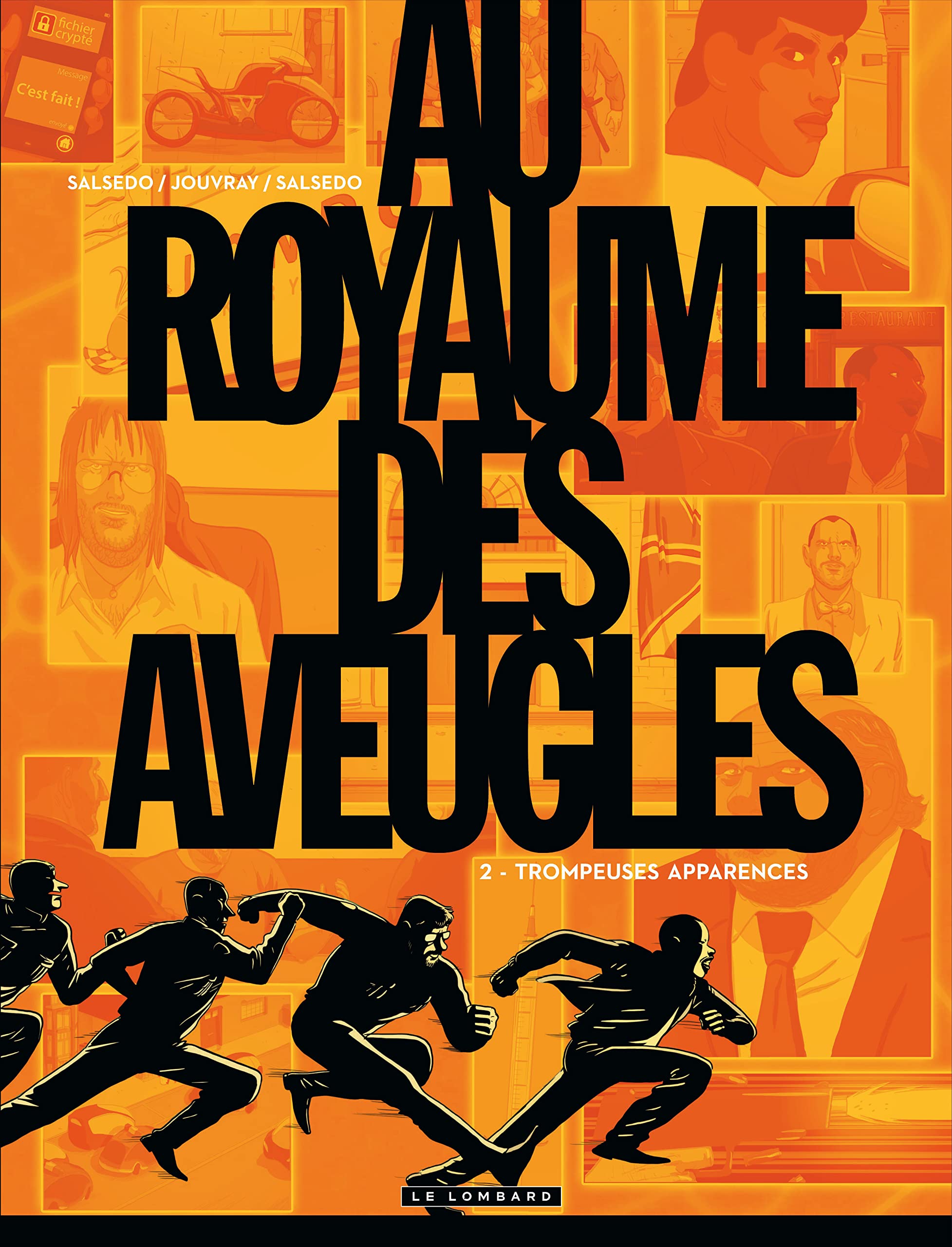 Au Royaume des aveugles - Tome 2 - Trompeuses apparences Manga