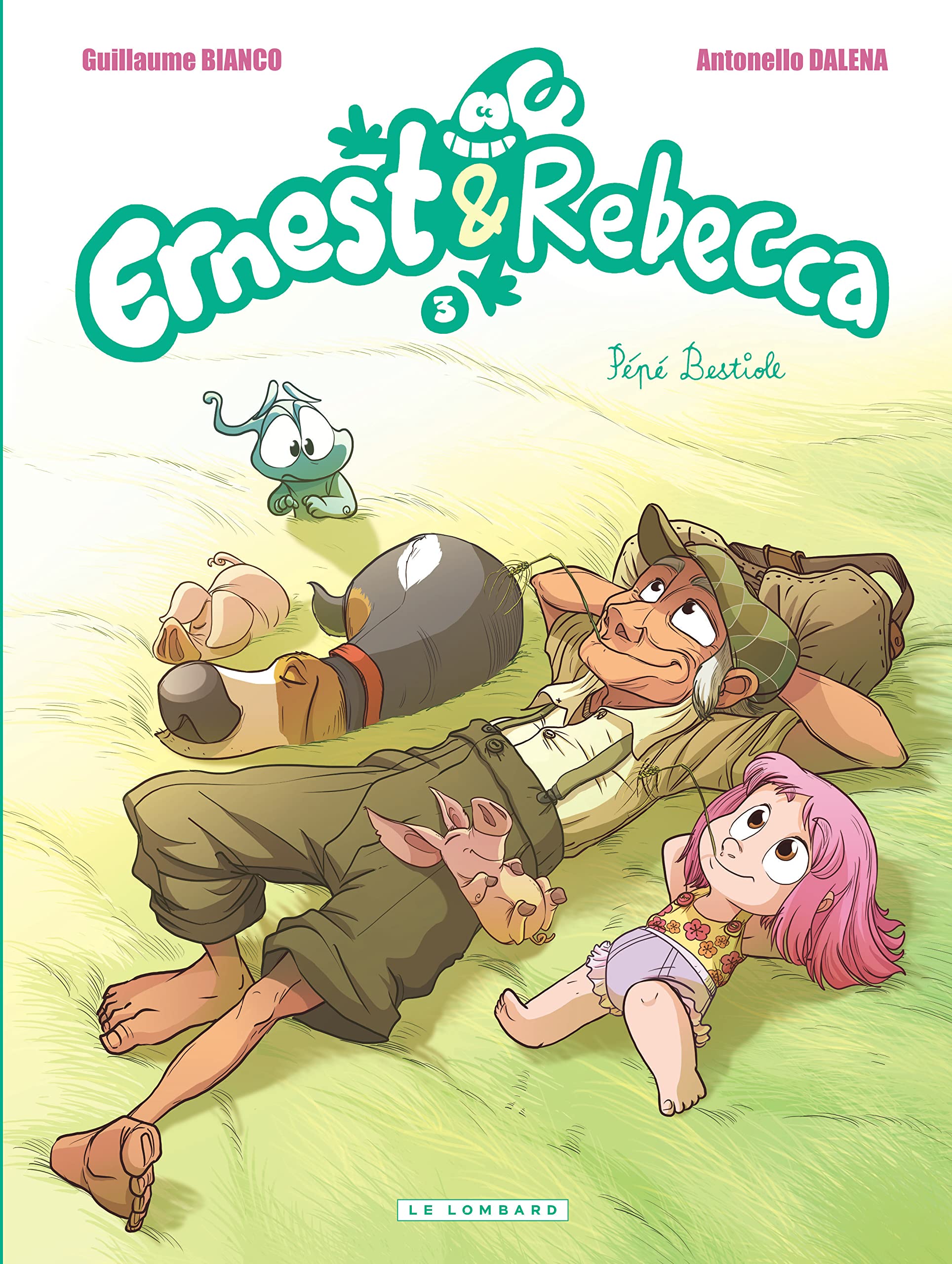 Ernest & Rebecca - Tome 3 - Pépé Bestiole book