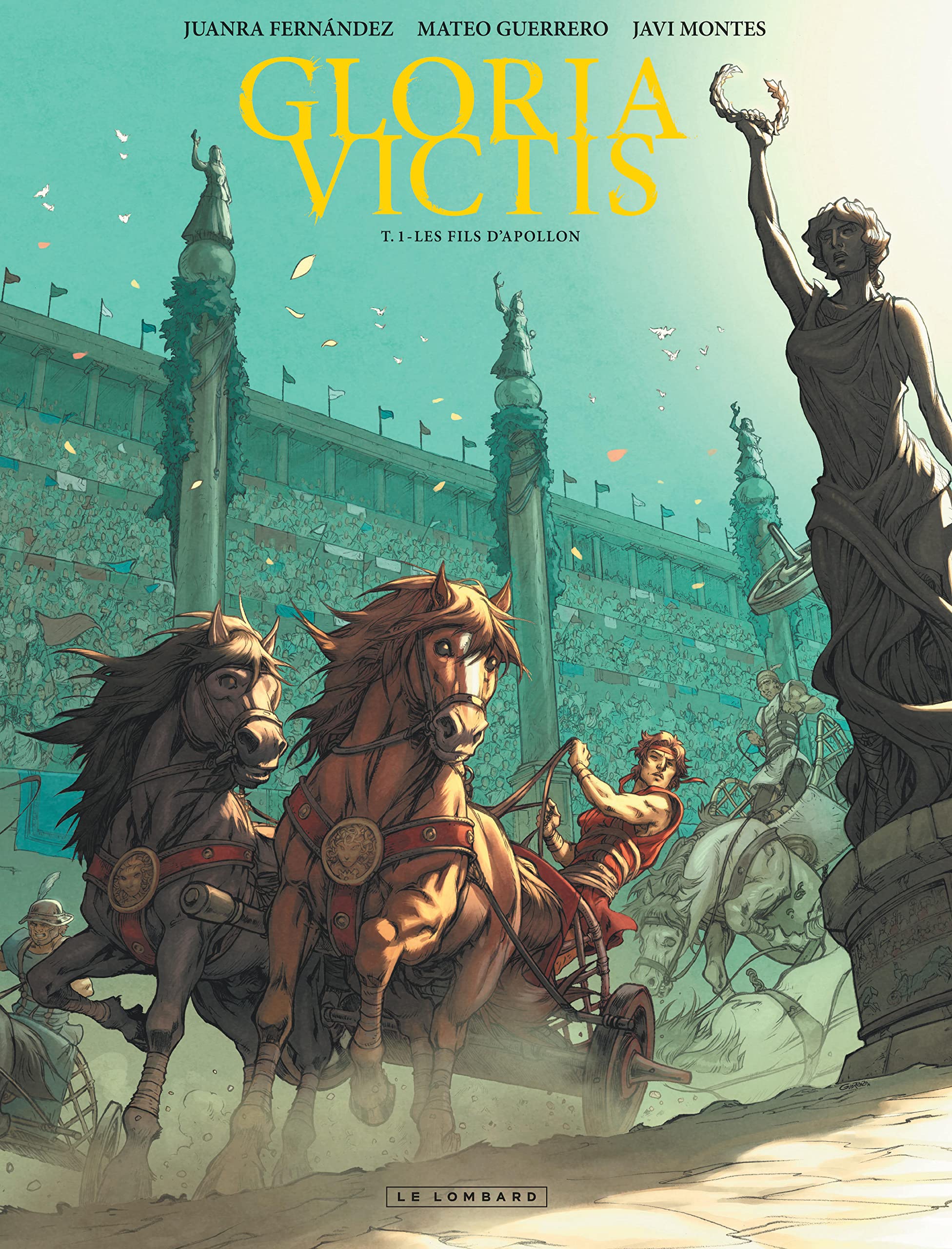 Gloria Victis - Tome 1 - Les Fils d'Apollon book