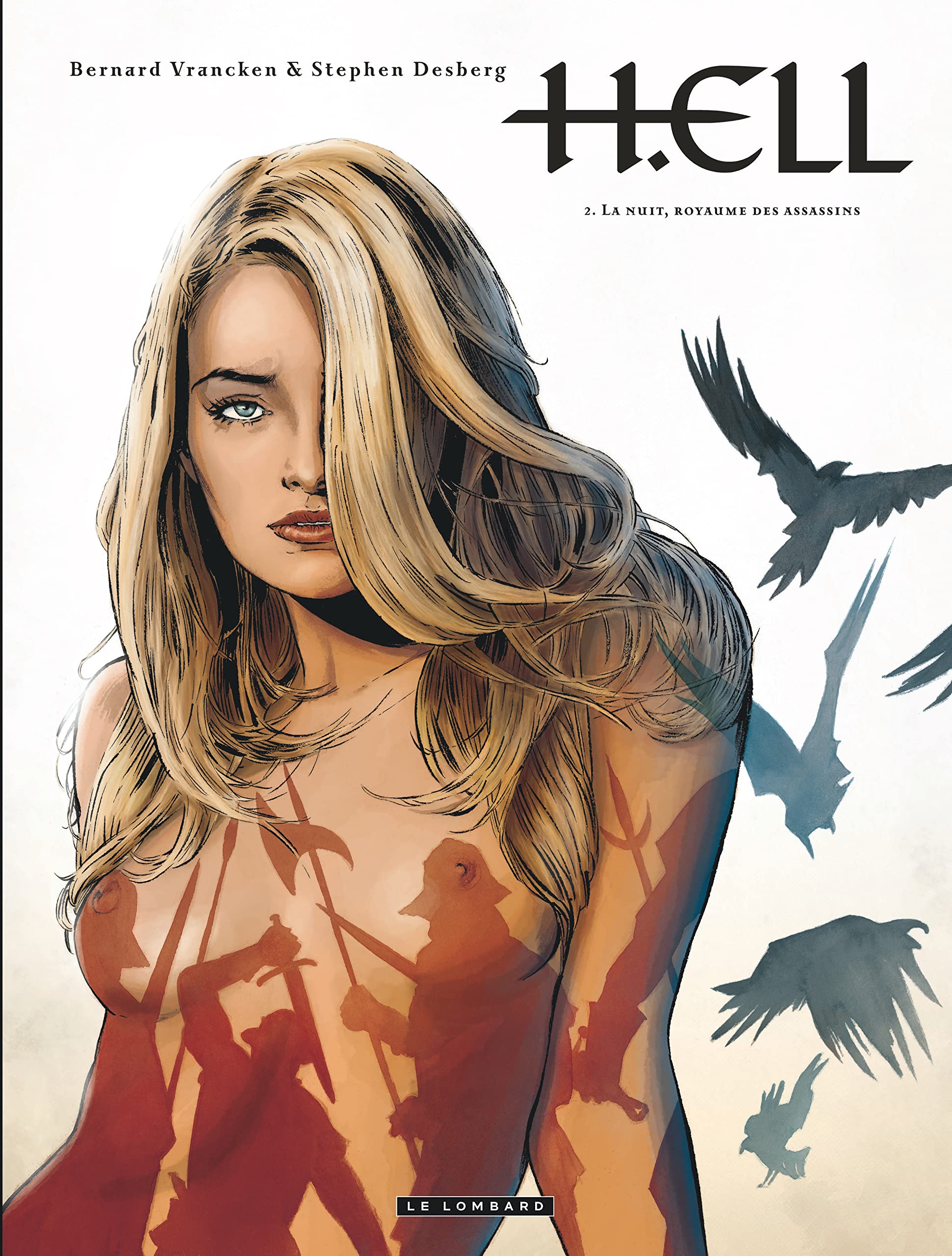 H.ELL - Tome 2 - La Nuit, royaume des Assassins book