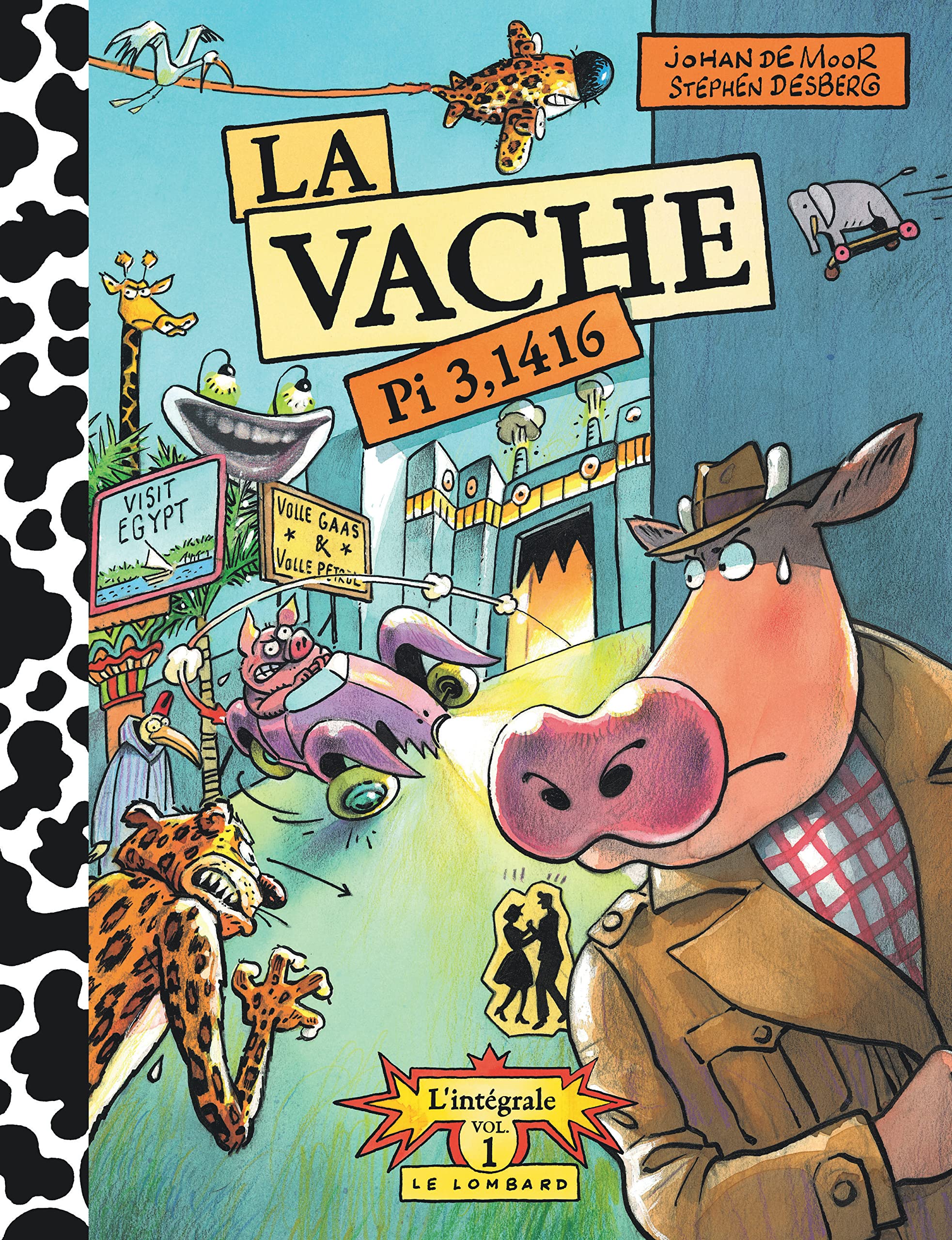 Intégrale La Vache - Tome 1 - Intégrale La Vache 1 Manga