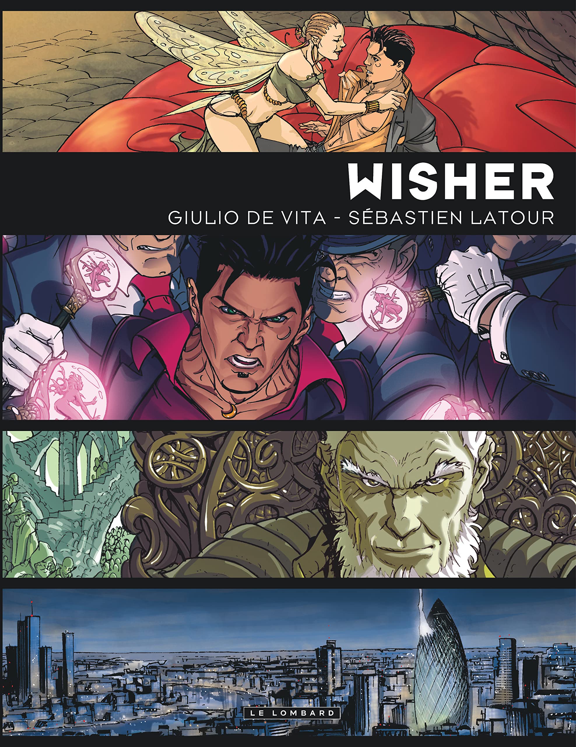 Intégrale Wisher - Tome 0 - Intégrale Wisher Manga