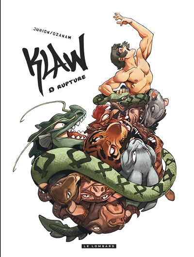 Product Image: Klaw. Vol. 4. Rupture