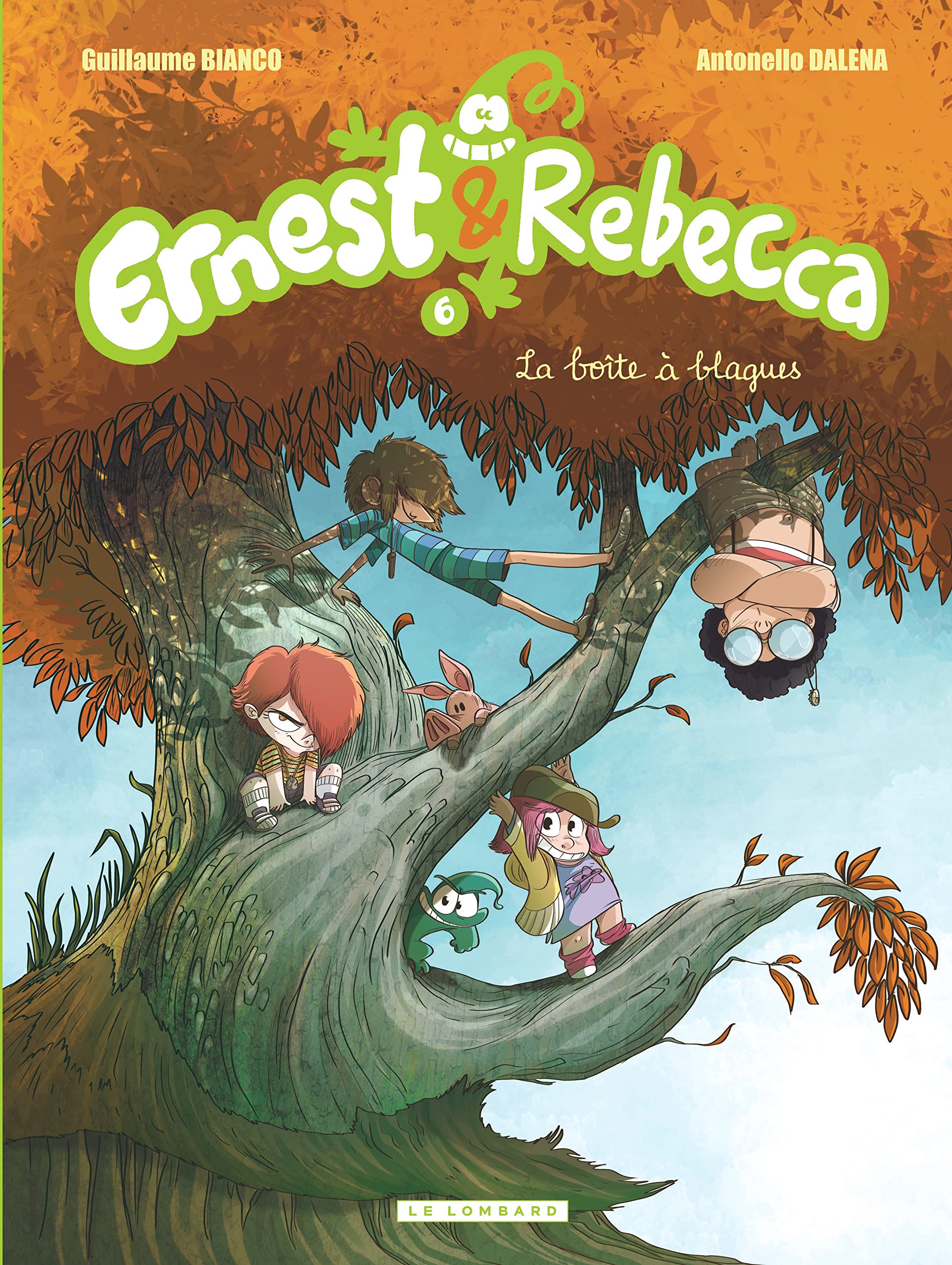 Ernest & Rebecca 6/La boite a blagues Humour & Satire