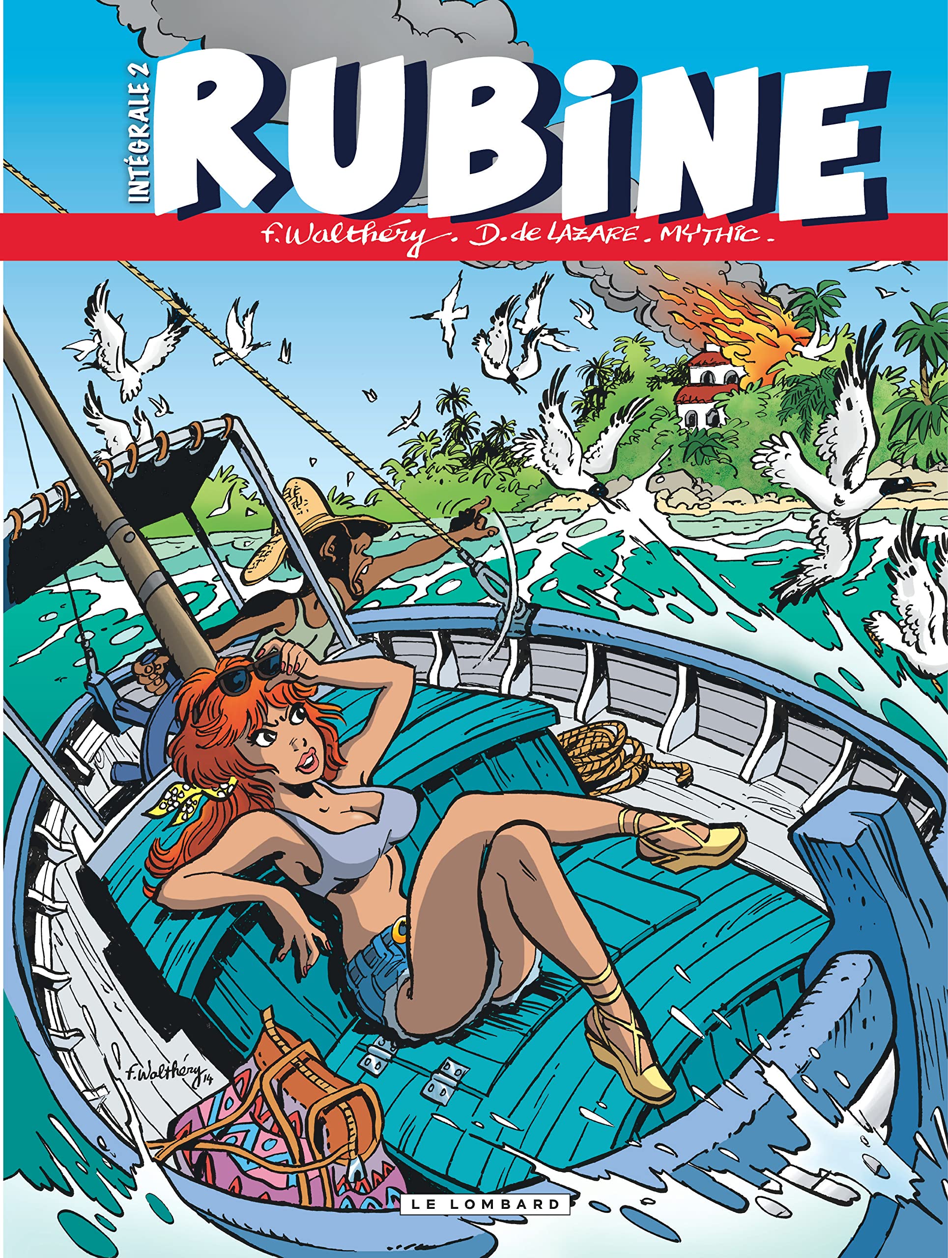 Intégrale Rubine - Tome 2 - Intégrale Rubine 2 (tomes 4 à 6) book
