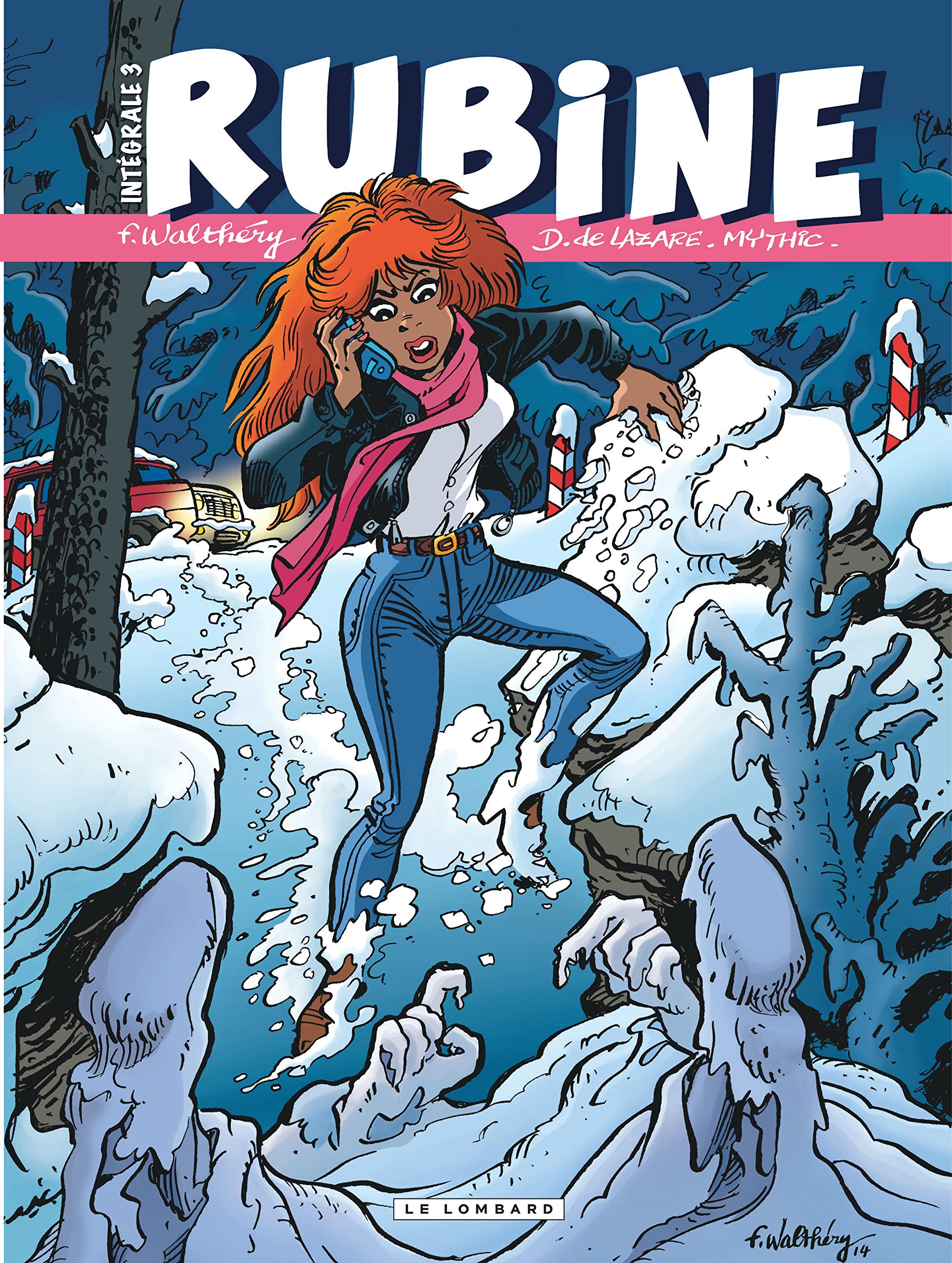 Intégrale Rubine - Tome 3 - Intégrale Rubine 3 (tomes 7 à 10) book