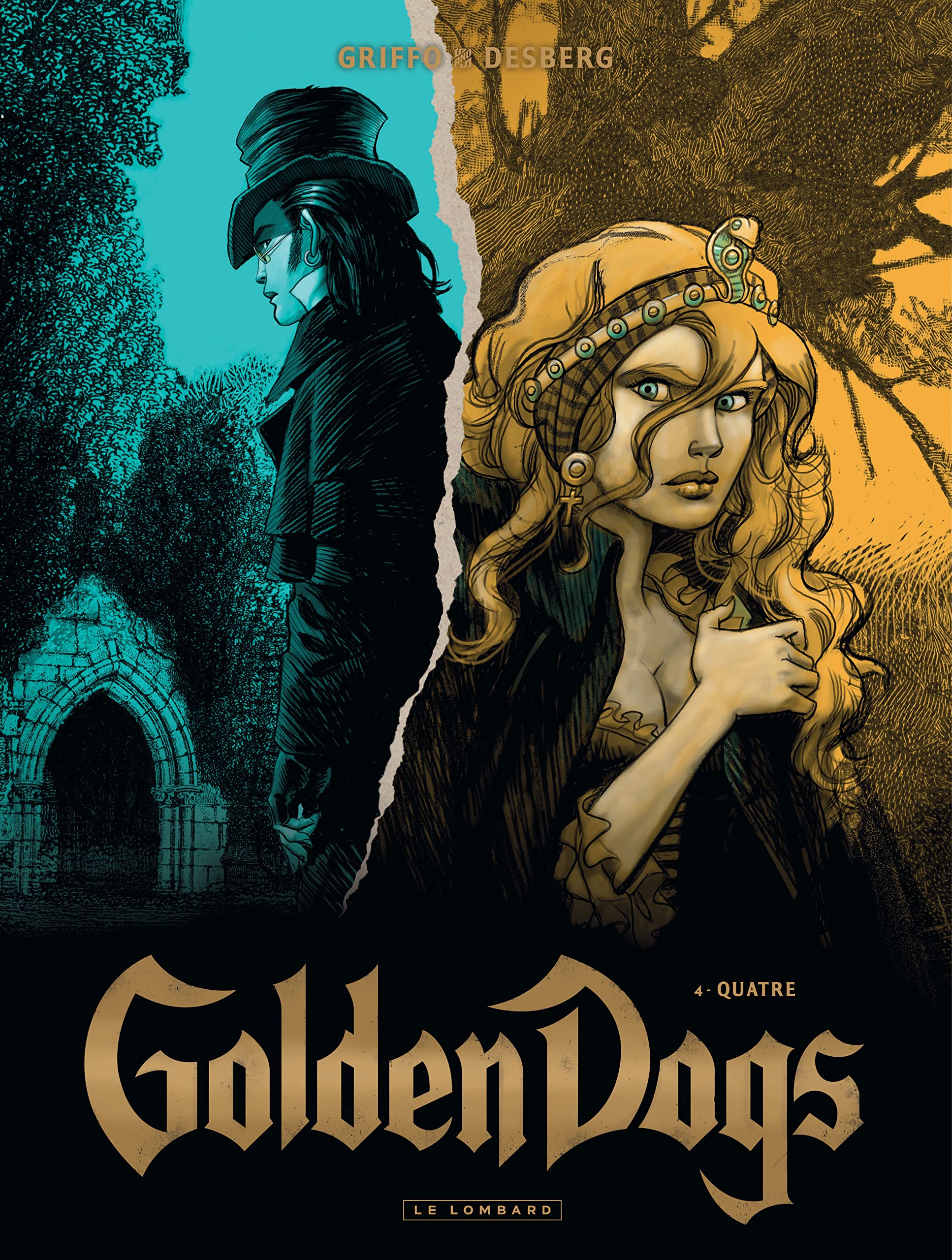 Golden Dogs - Tome 4 - Quatre book