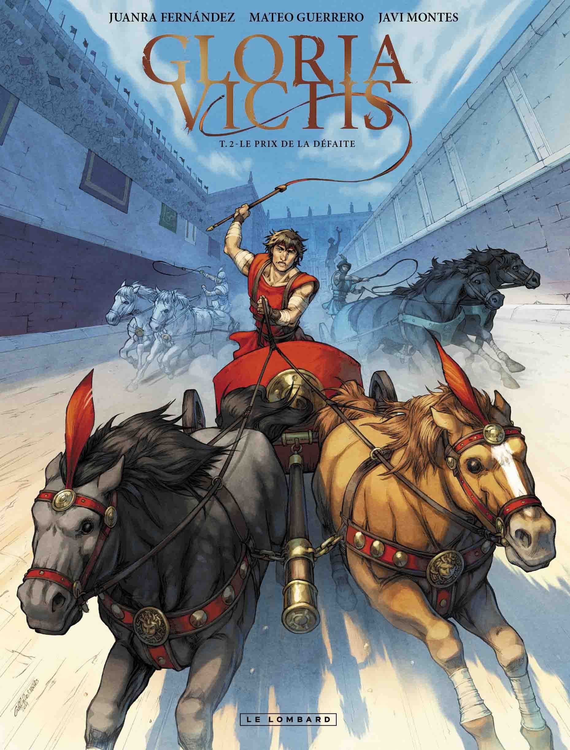 Gloria Victis - Tome 2 - Le Prix de la défaite Manga