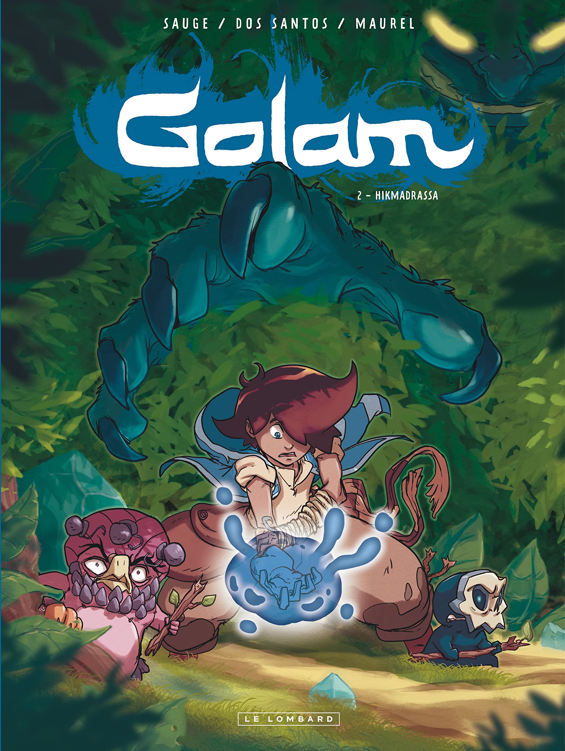 Golam - Tome 2 - Hikmadrassa book