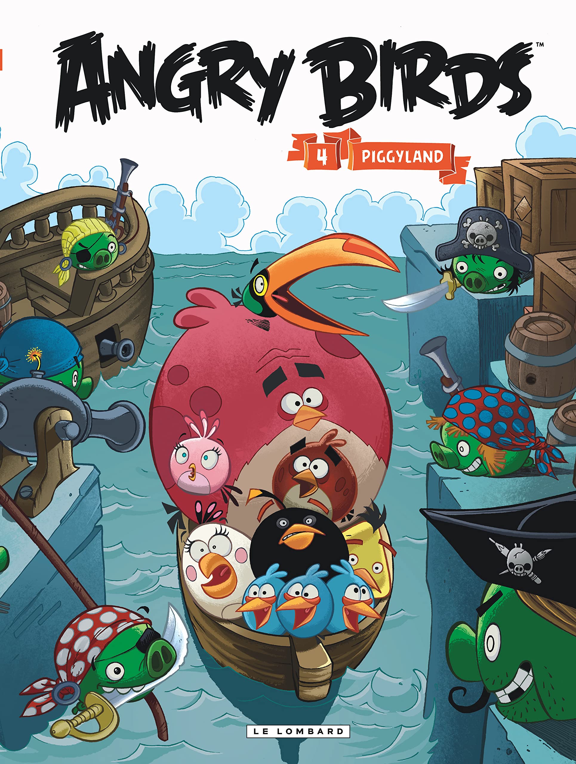 Angry Birds - Tome 4 - Piggyland book