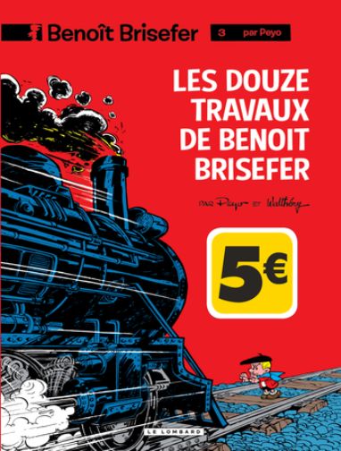 Product Image: Benoît Brisefer. Vol. 3. Les douze travaux de Benoît Brisefer