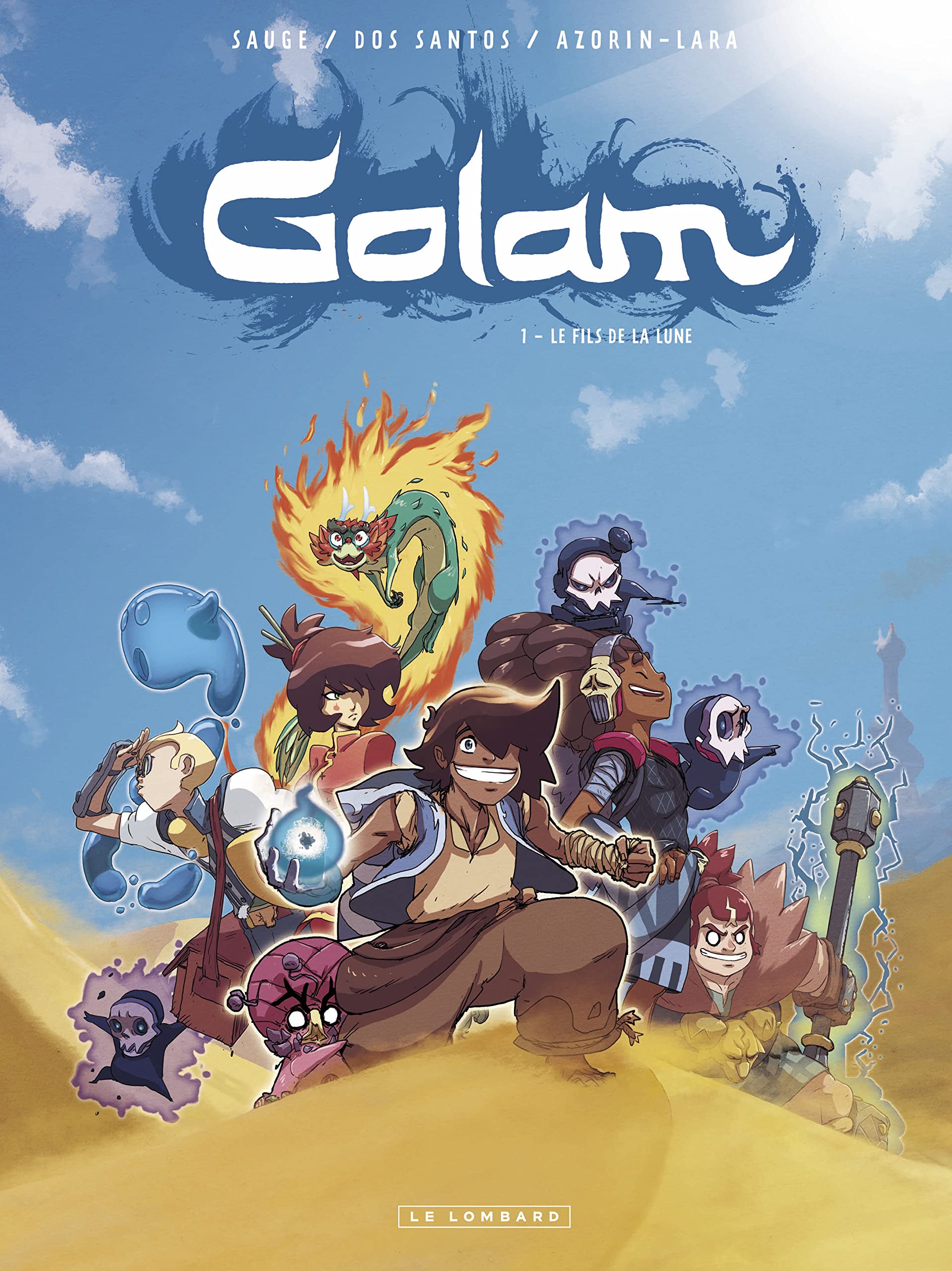 Golam - Tome 1 - Le Fils de la Lune book