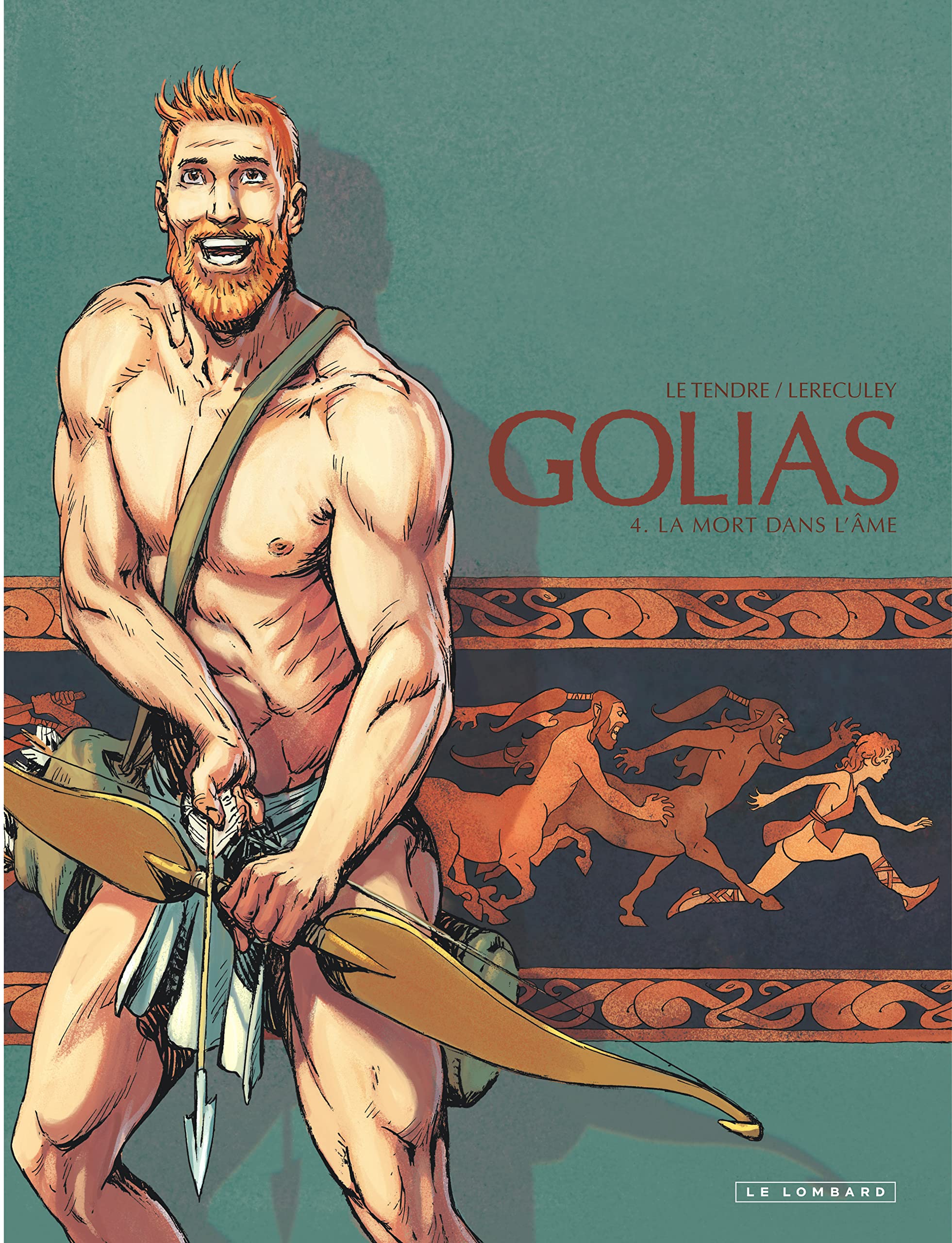 Golias - Tome 4 - La Mort dans l'âme Manga