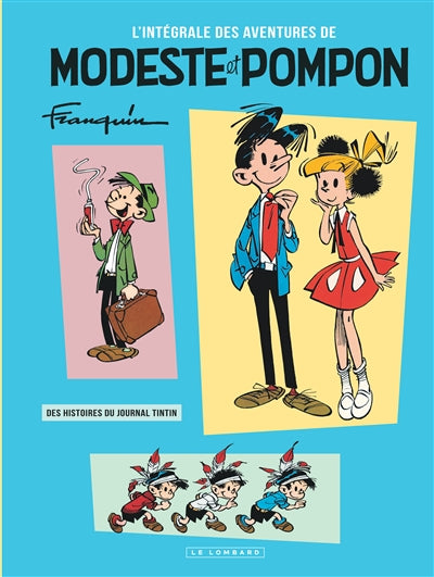 Product Image: L'intégrale des aventures de Modeste et Pompon