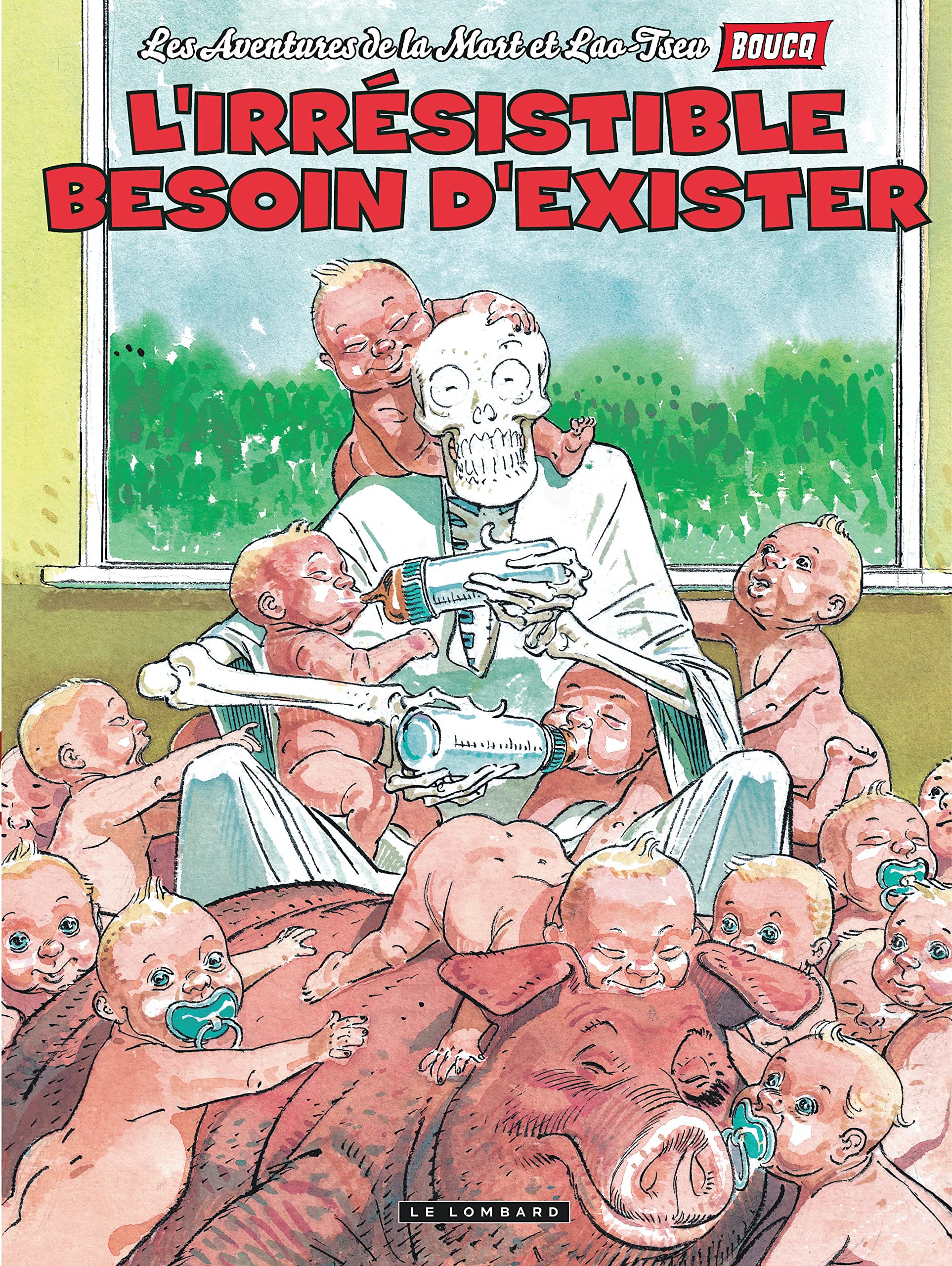 Les aventures de la Mort et Lao-Tseu - Tome 4 - L'Irrésistible besoin d'exister Manga