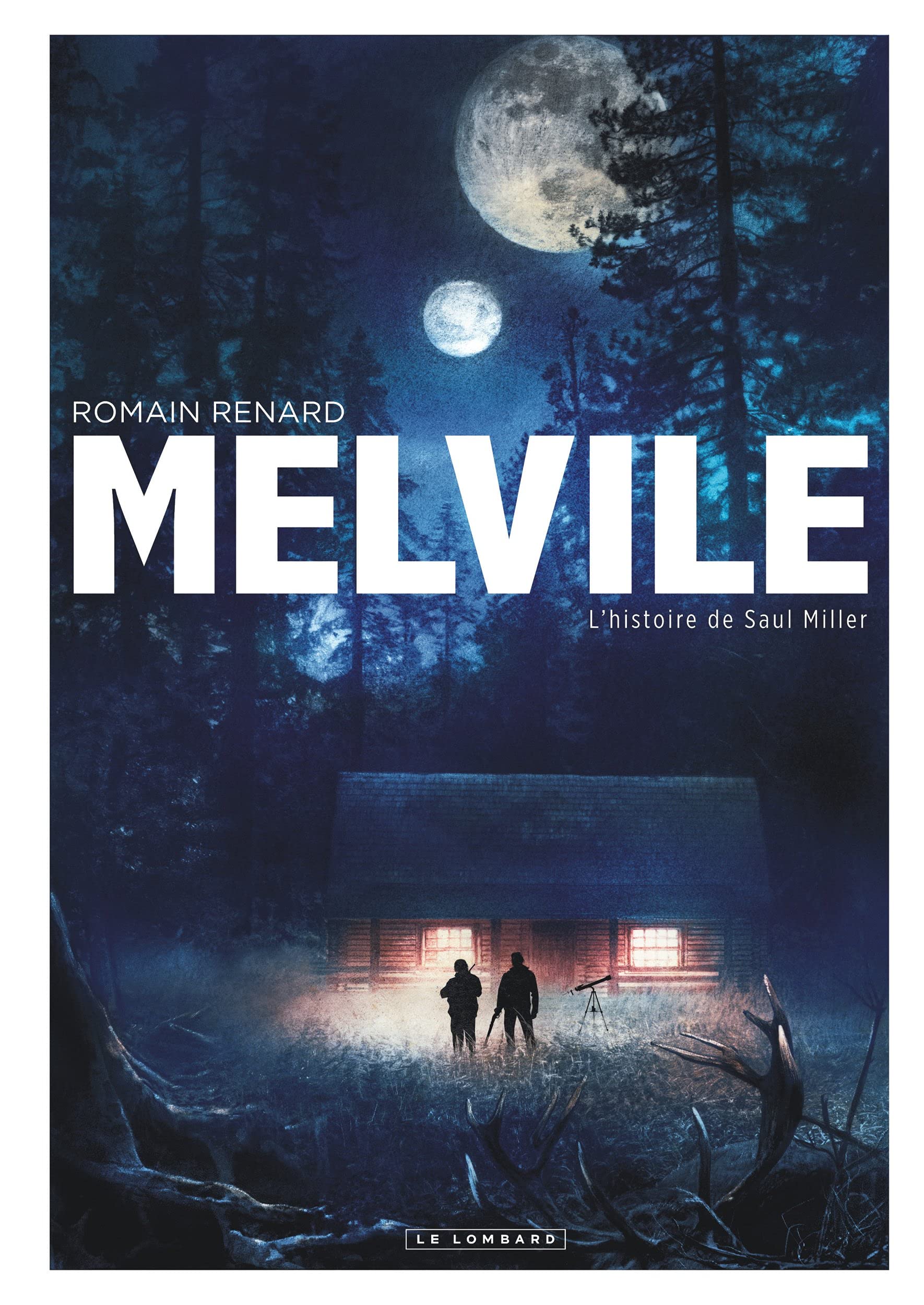 Melvile - Tome 2 - L'Histoire de Saul Miller book