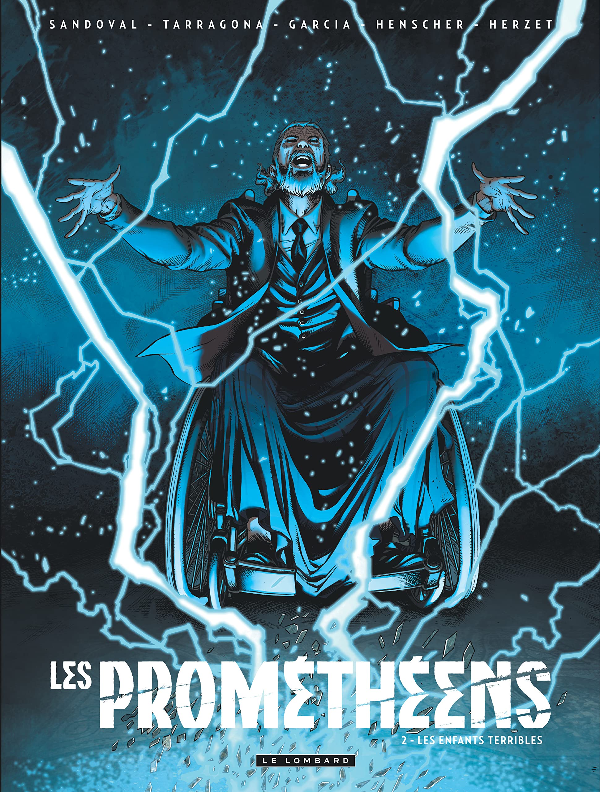 Les prométhéens - Tome 2 - Les Enfants terribles book