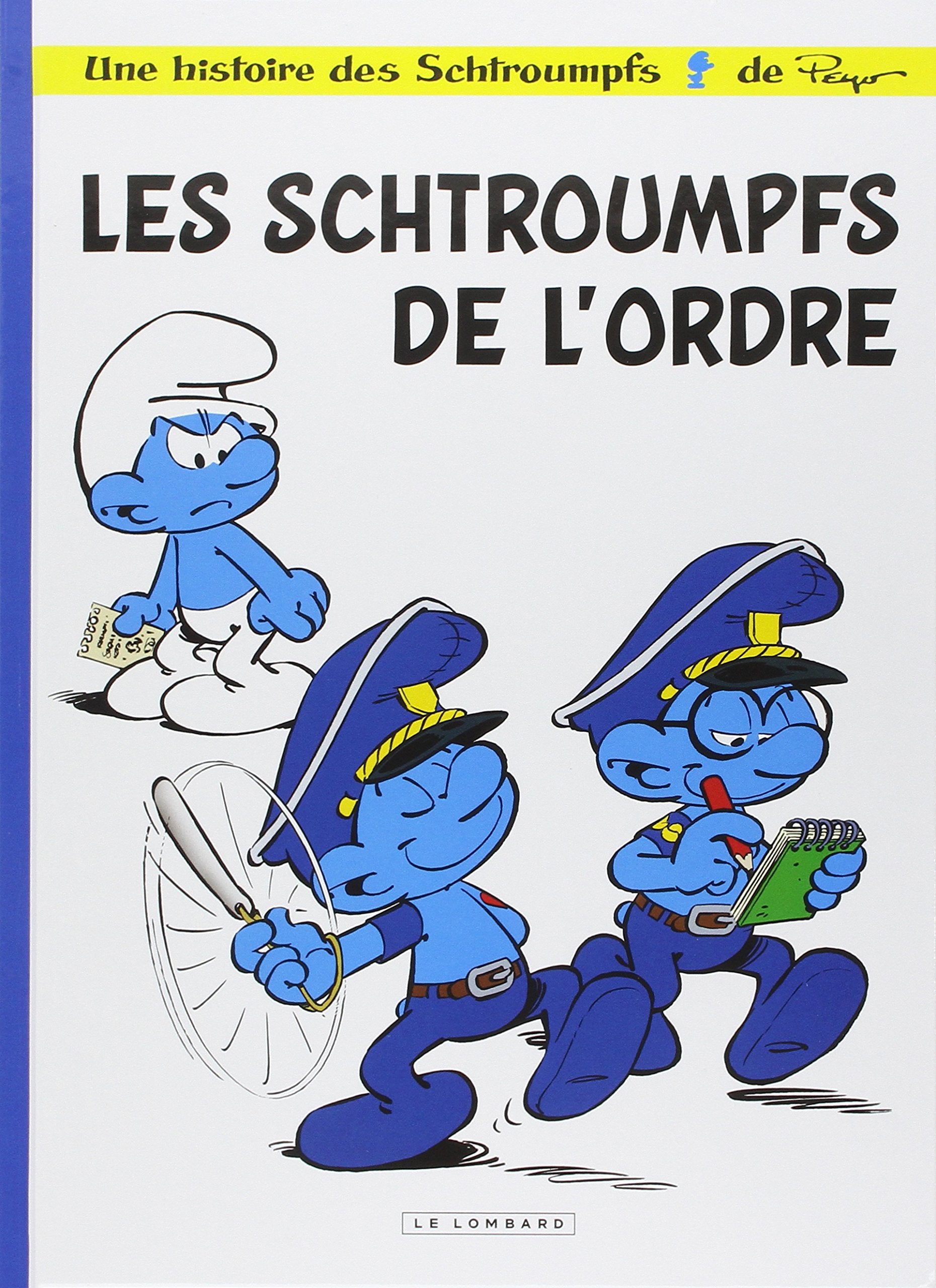 Les Schtroumpfs, tome 30 : Schtroumpfs de l'ordre book