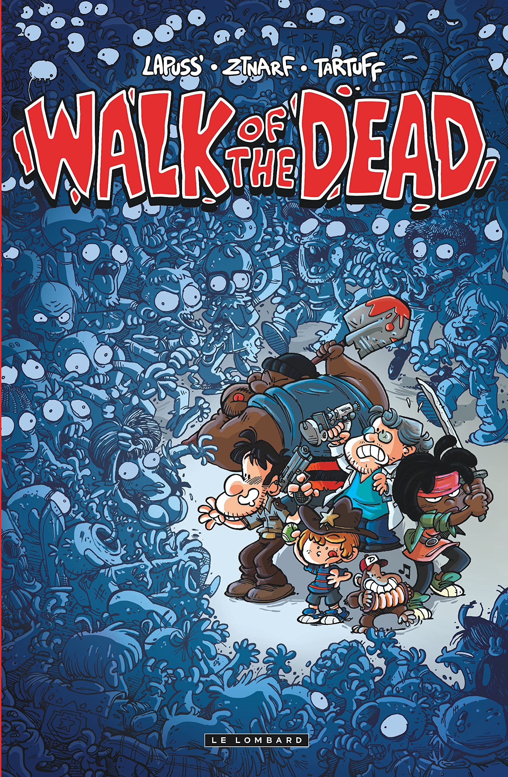 Walk Of the Dead - Tome 0 - Walk Of the Dead (nouveauté) Comics & Mangas