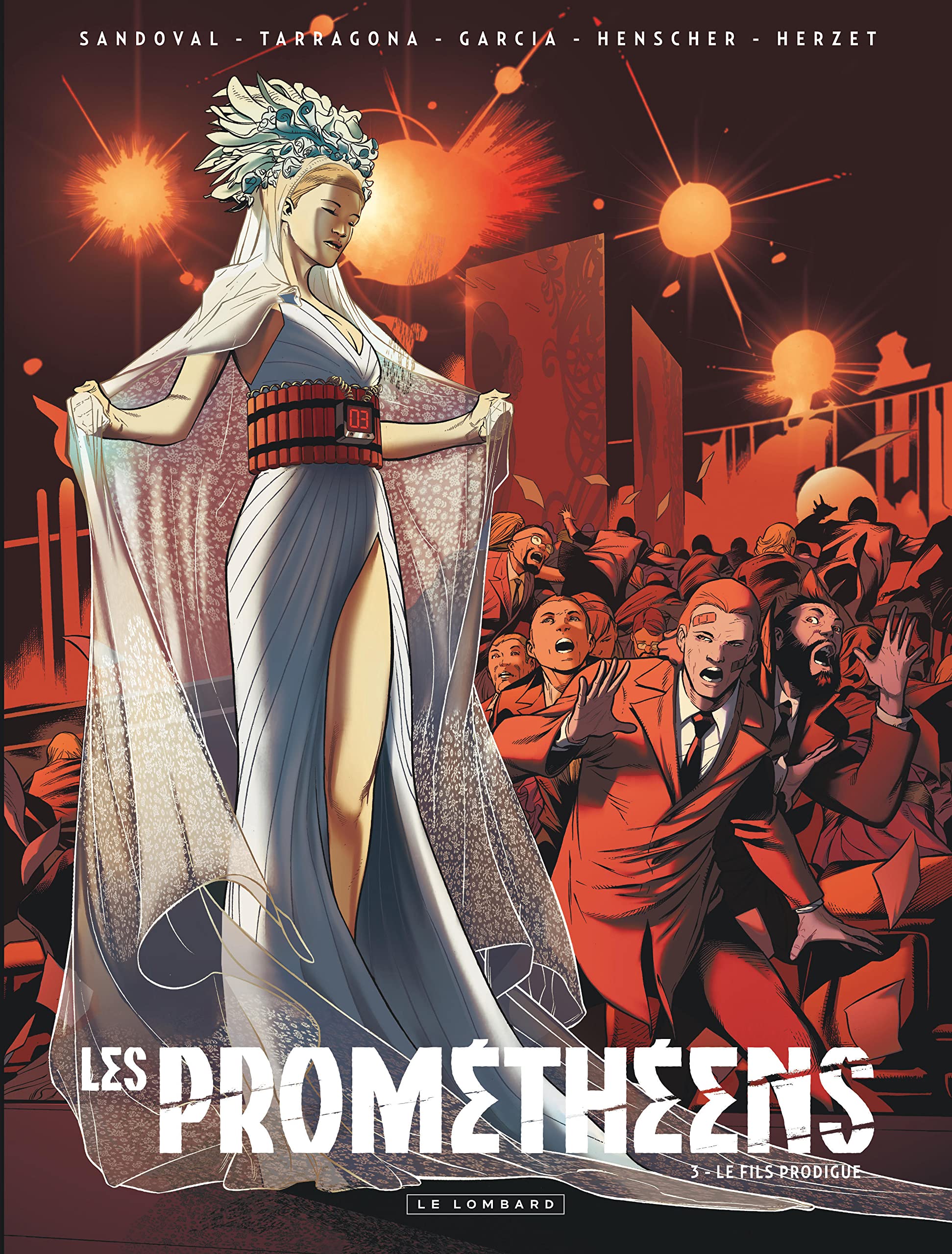 Les prométhéens - Tome 3 - Le Fils prodigue book