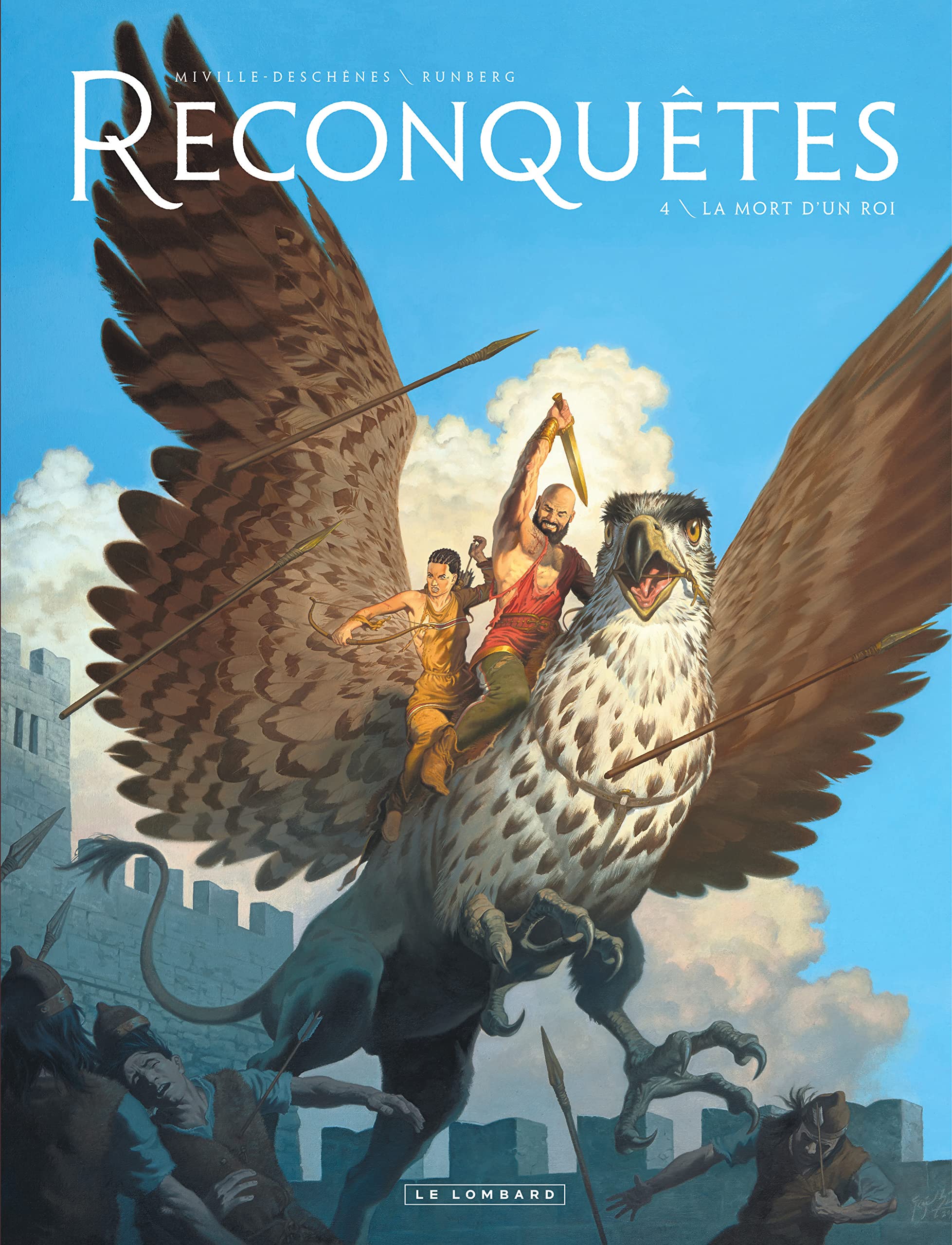 Reconquêtes - Tome 4 - La Mort d'un roi book