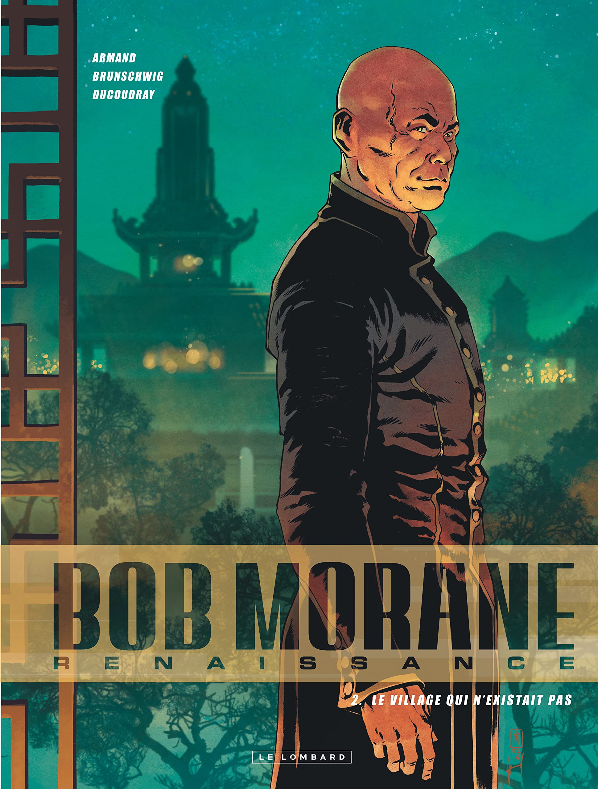 Bob Morane - Renaissance - Tome 2 - Le Village qui n'existait pas book