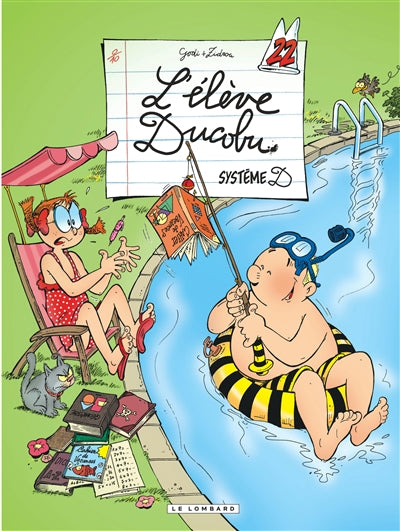 Product Image: L'élève Ducobu. Vol. 22. Système D